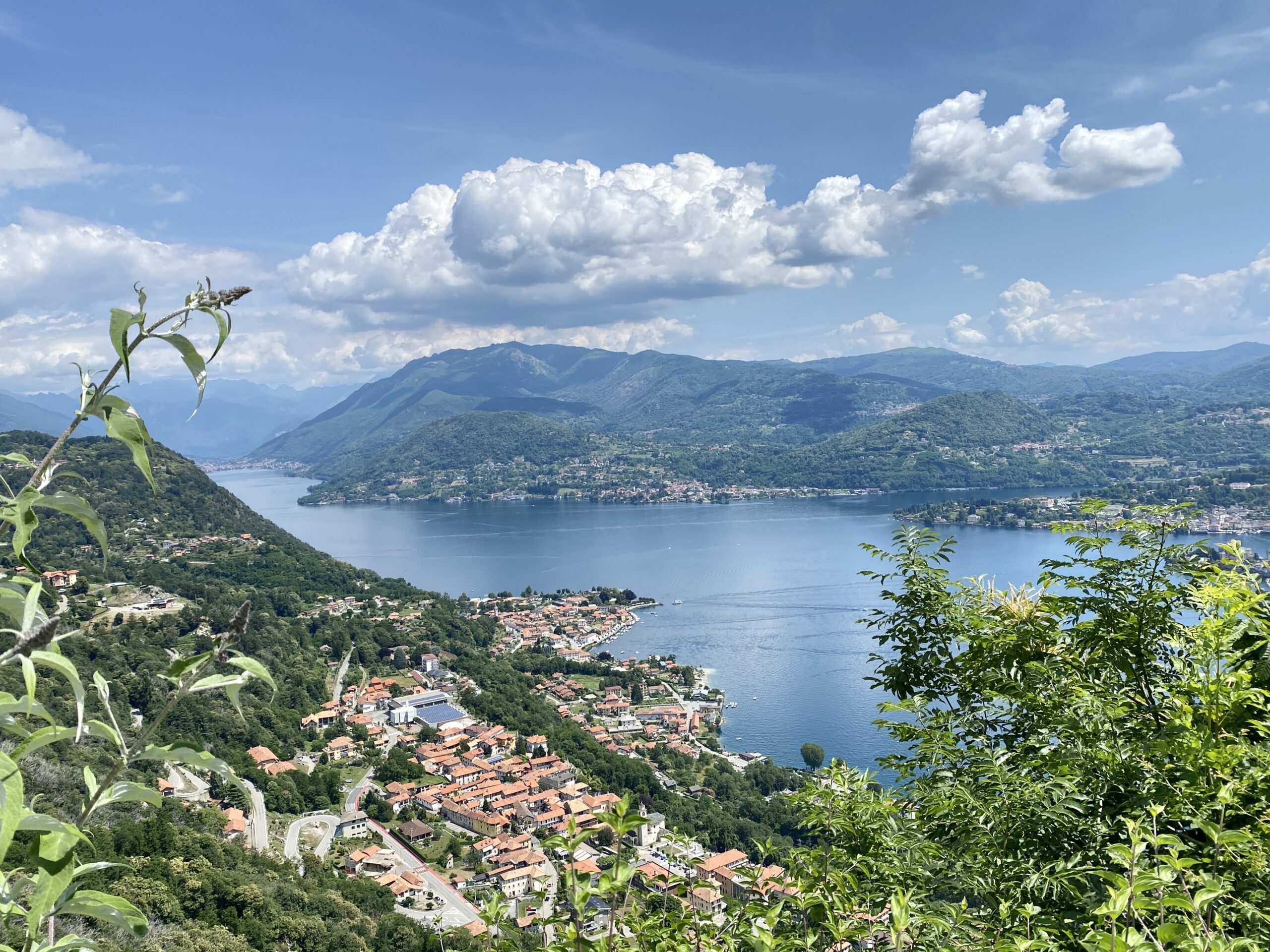 Blick auf Pella