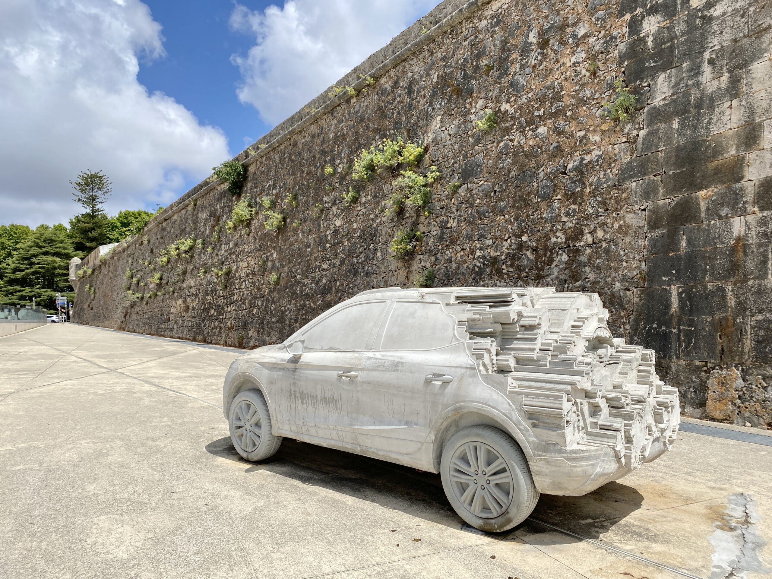 Kunst bei der Zitadelle