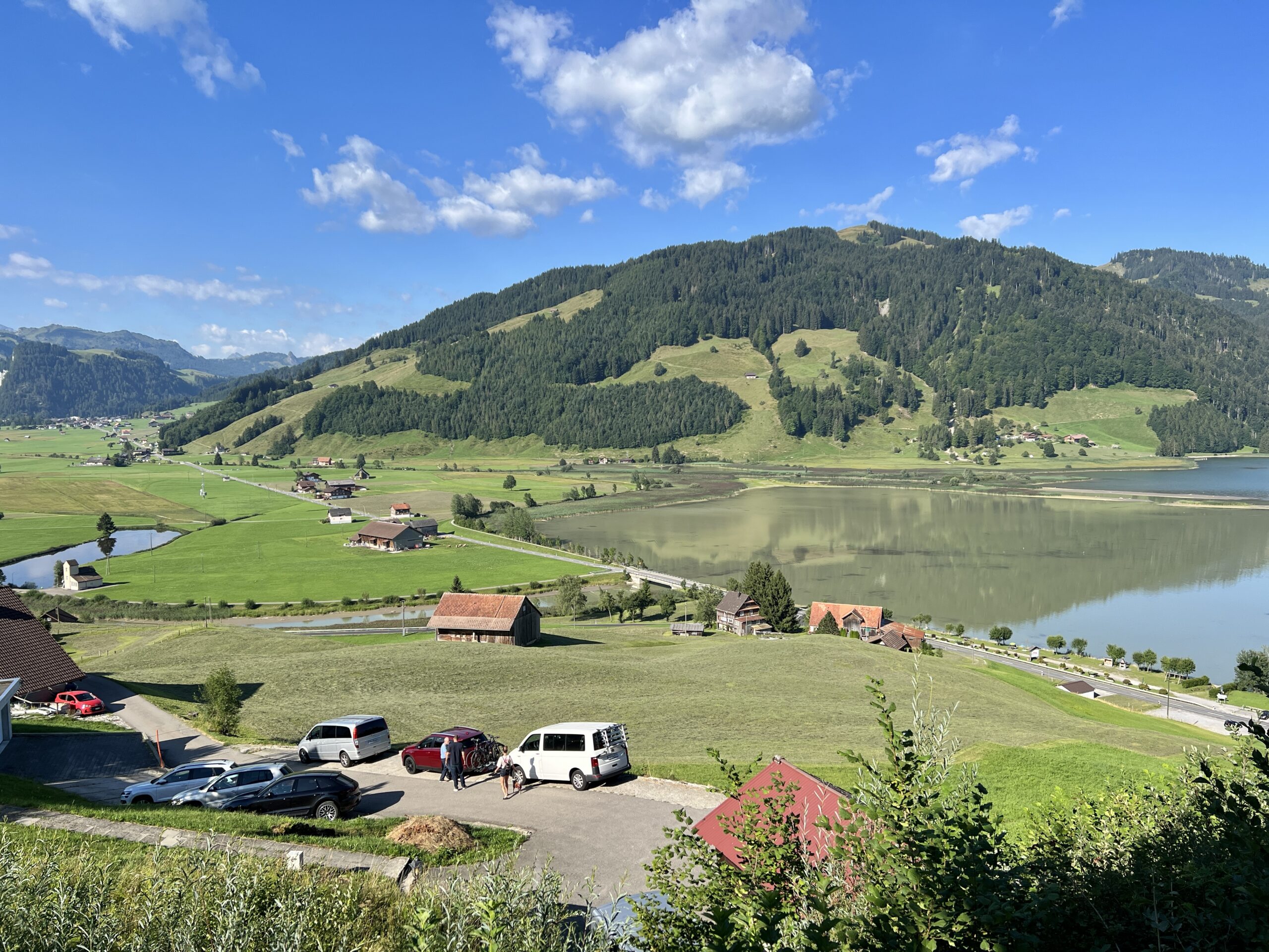 Abreise nach Slovenien