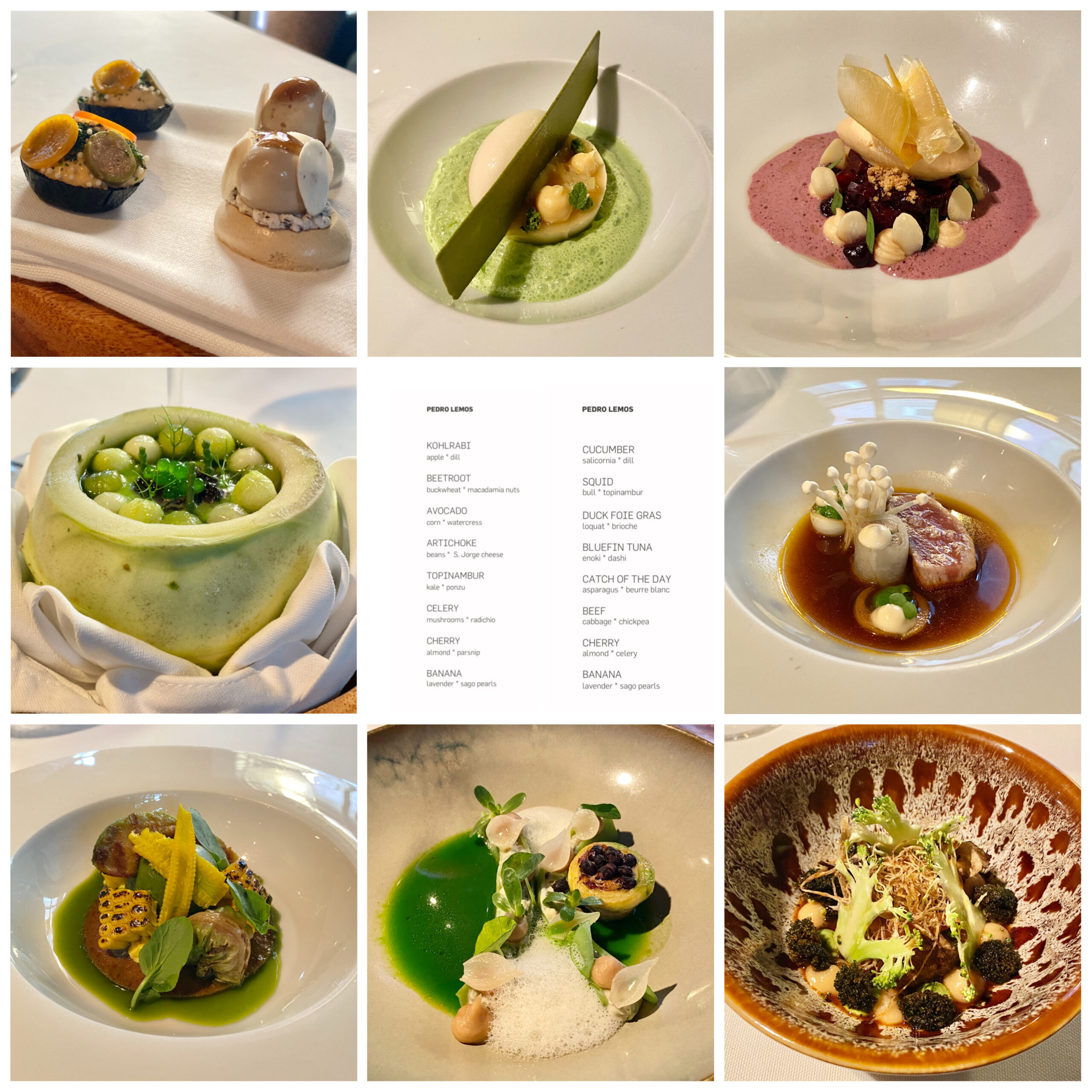 Ceia - Dinner - Znacht