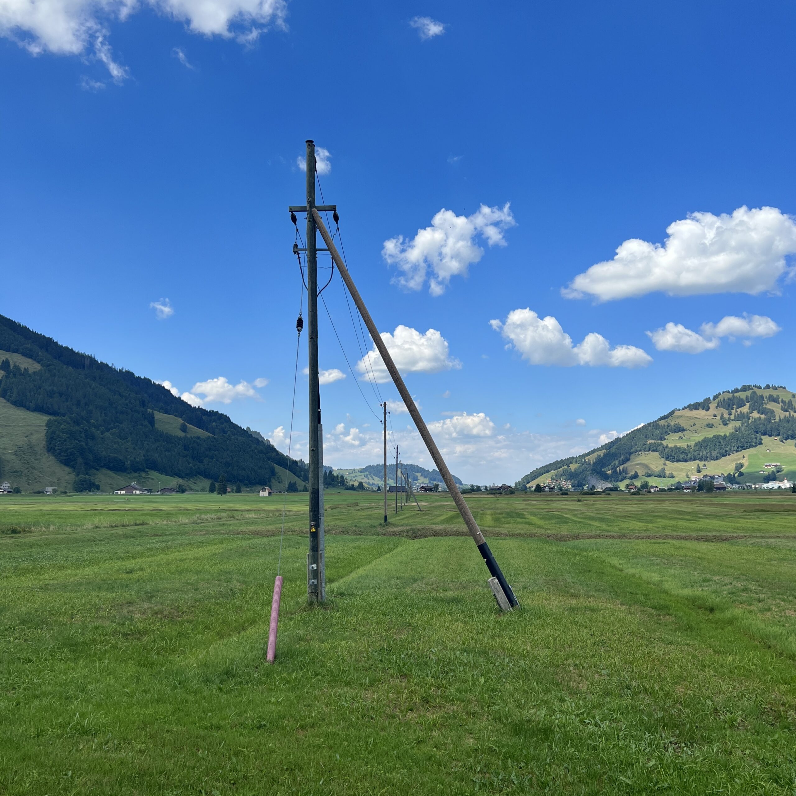 Richtung Sihlsee
