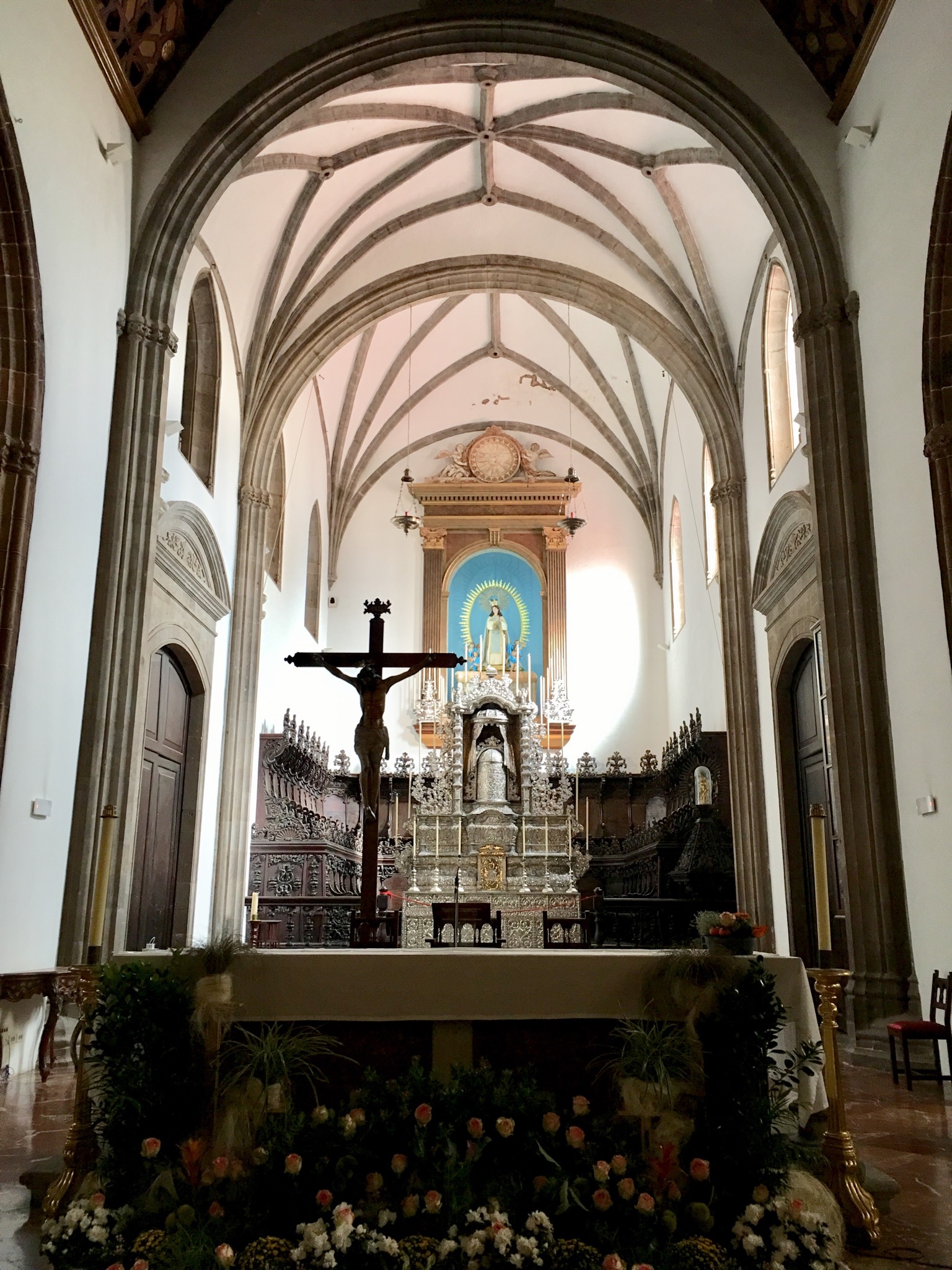 Chor der Kirche