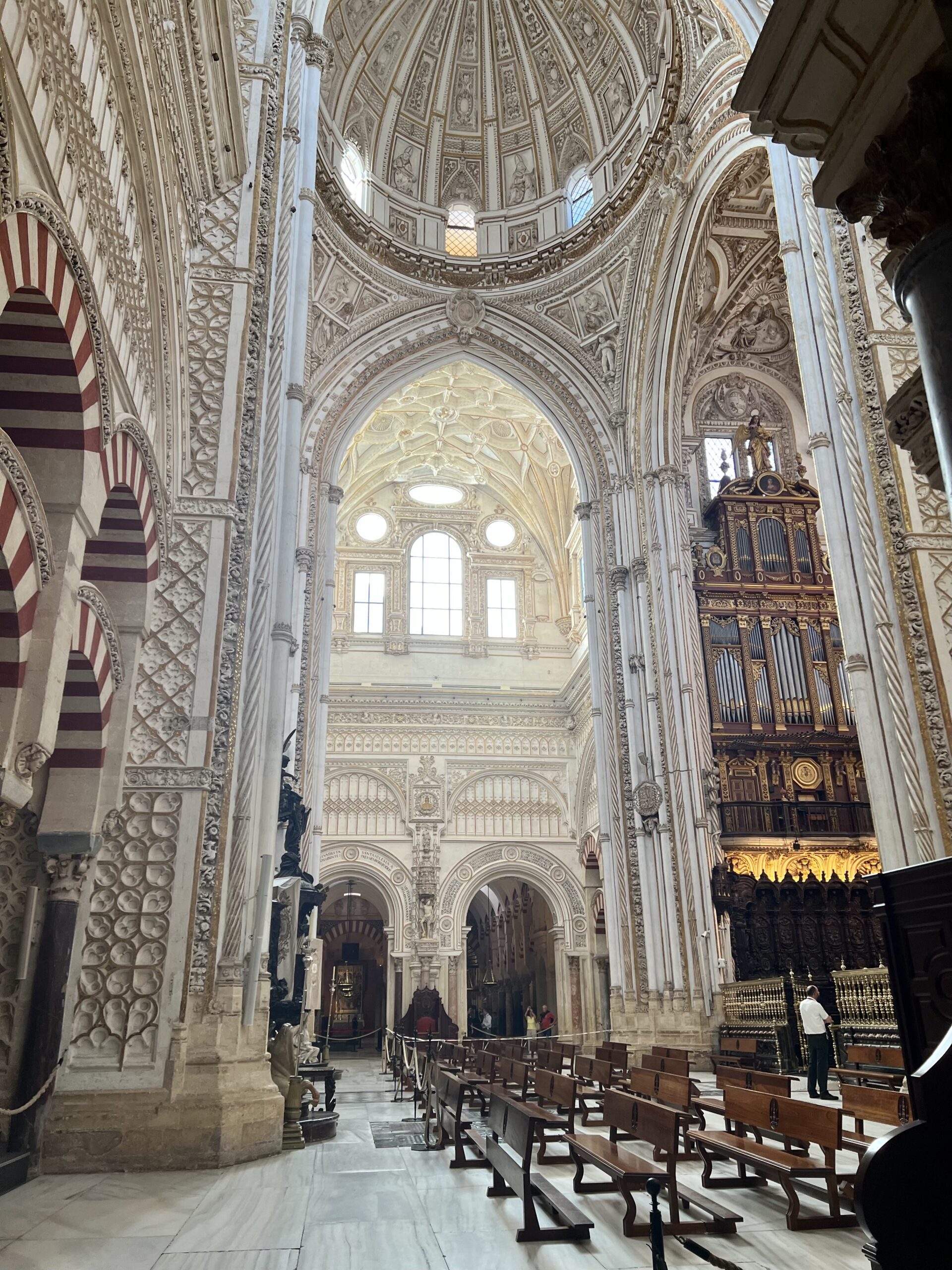 Catedral en la Mezquita