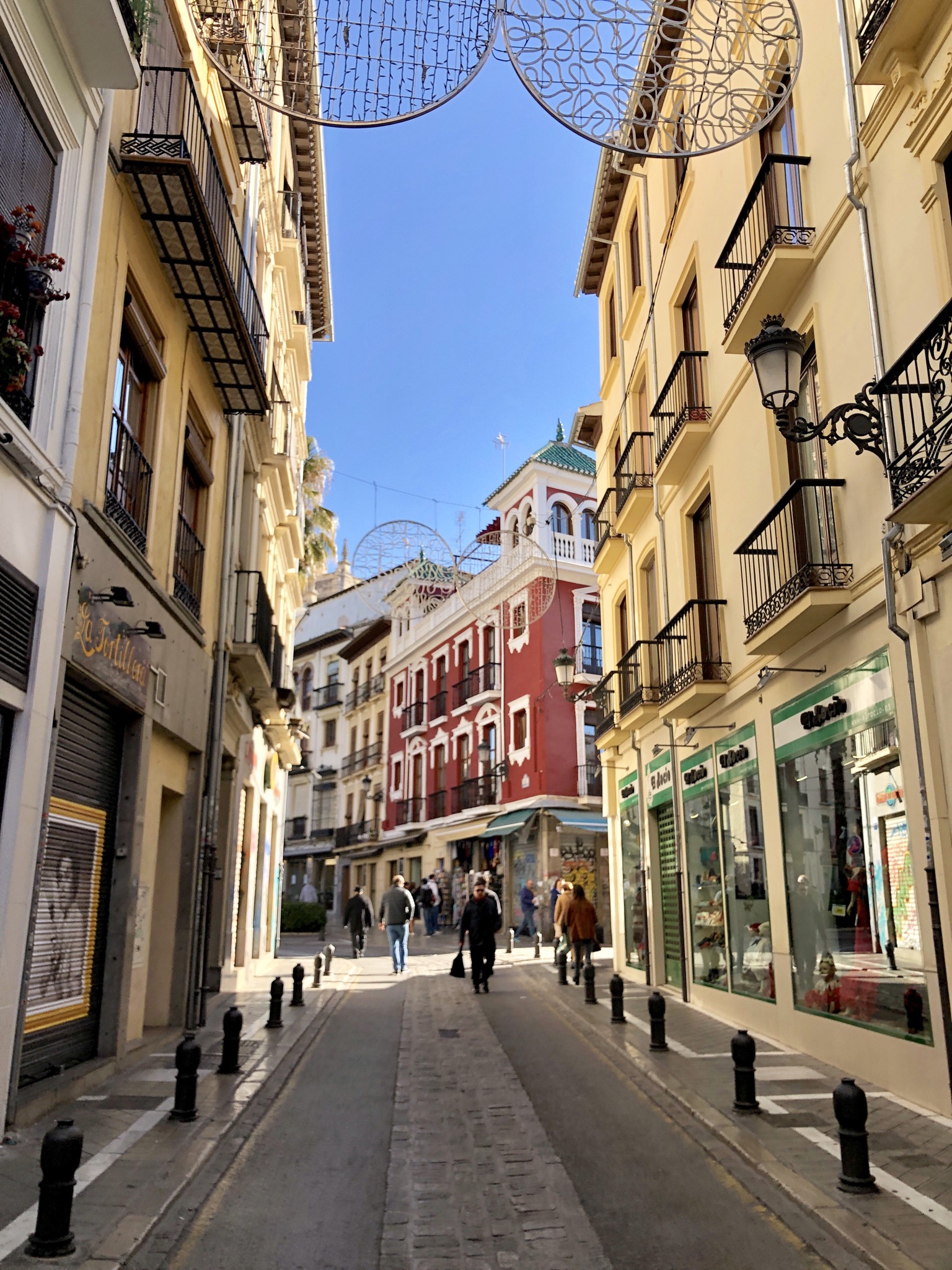 In Granadas Altstadt