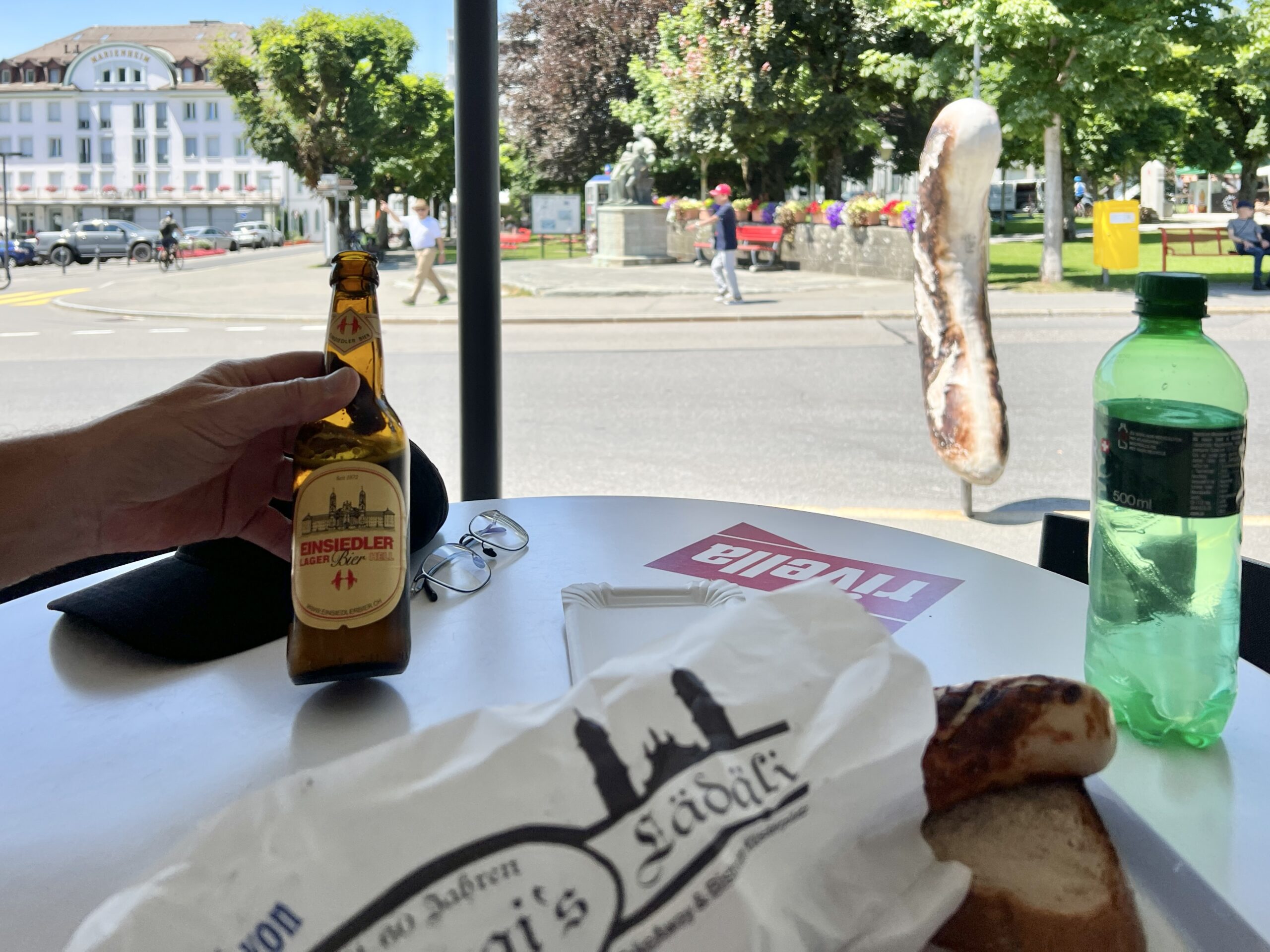 Zmittag in Einsiedeln
