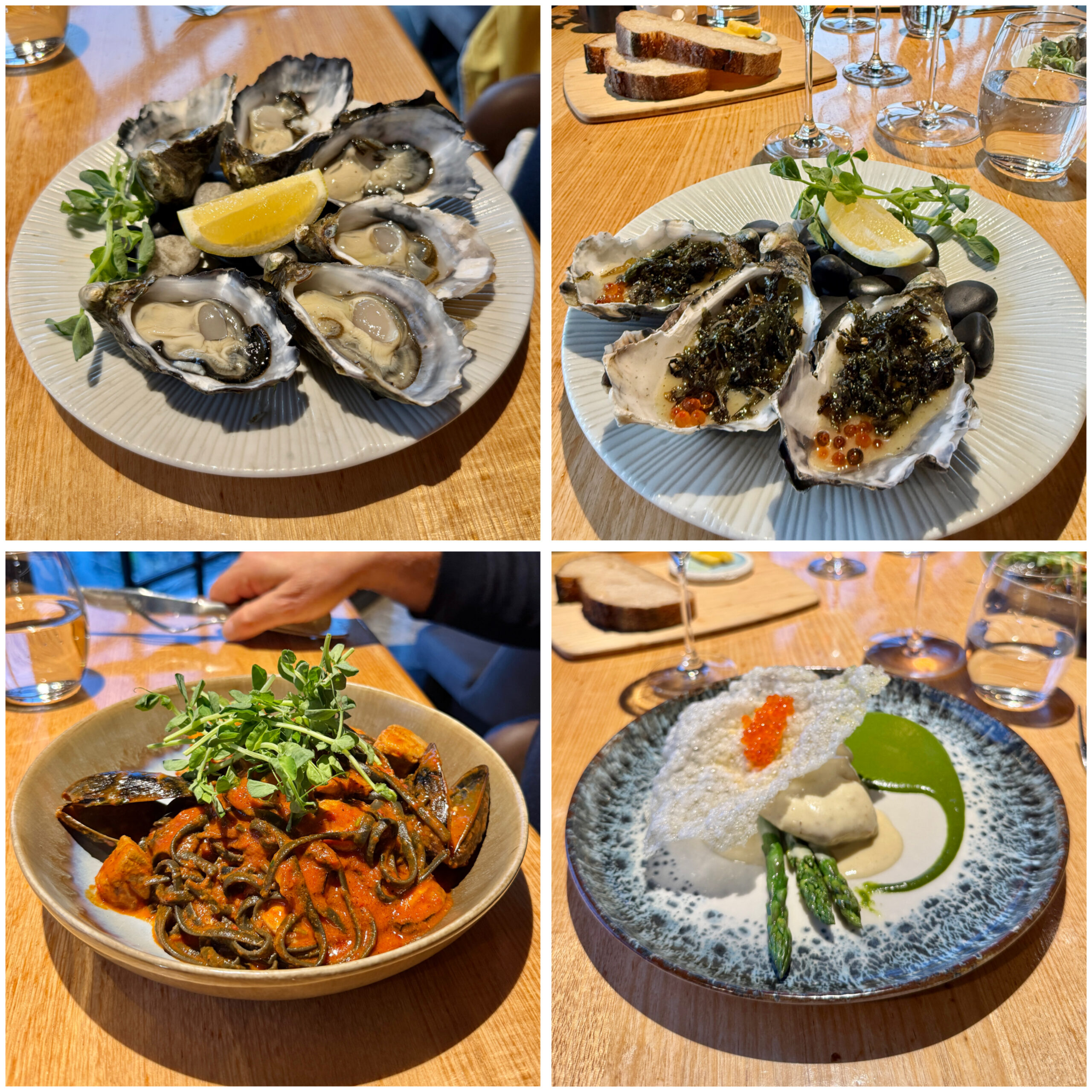 Dinner im Mures Upper Deck