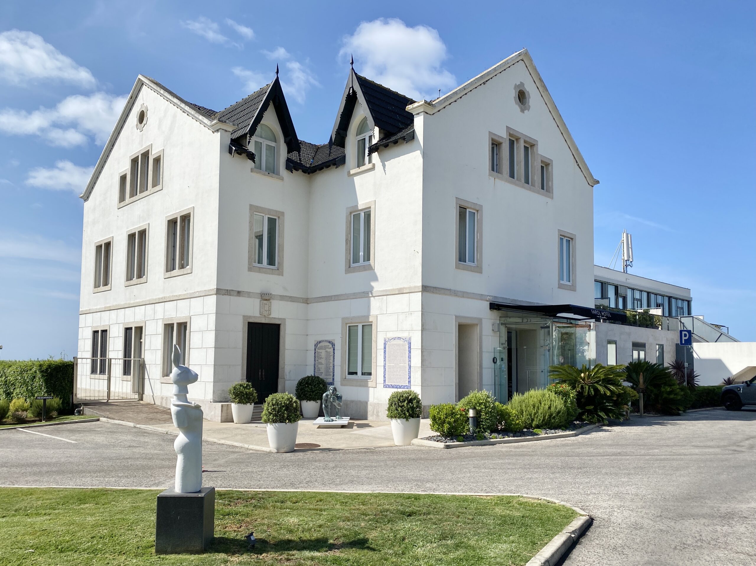 Hotel Farol (neben dem Leuchtturm)