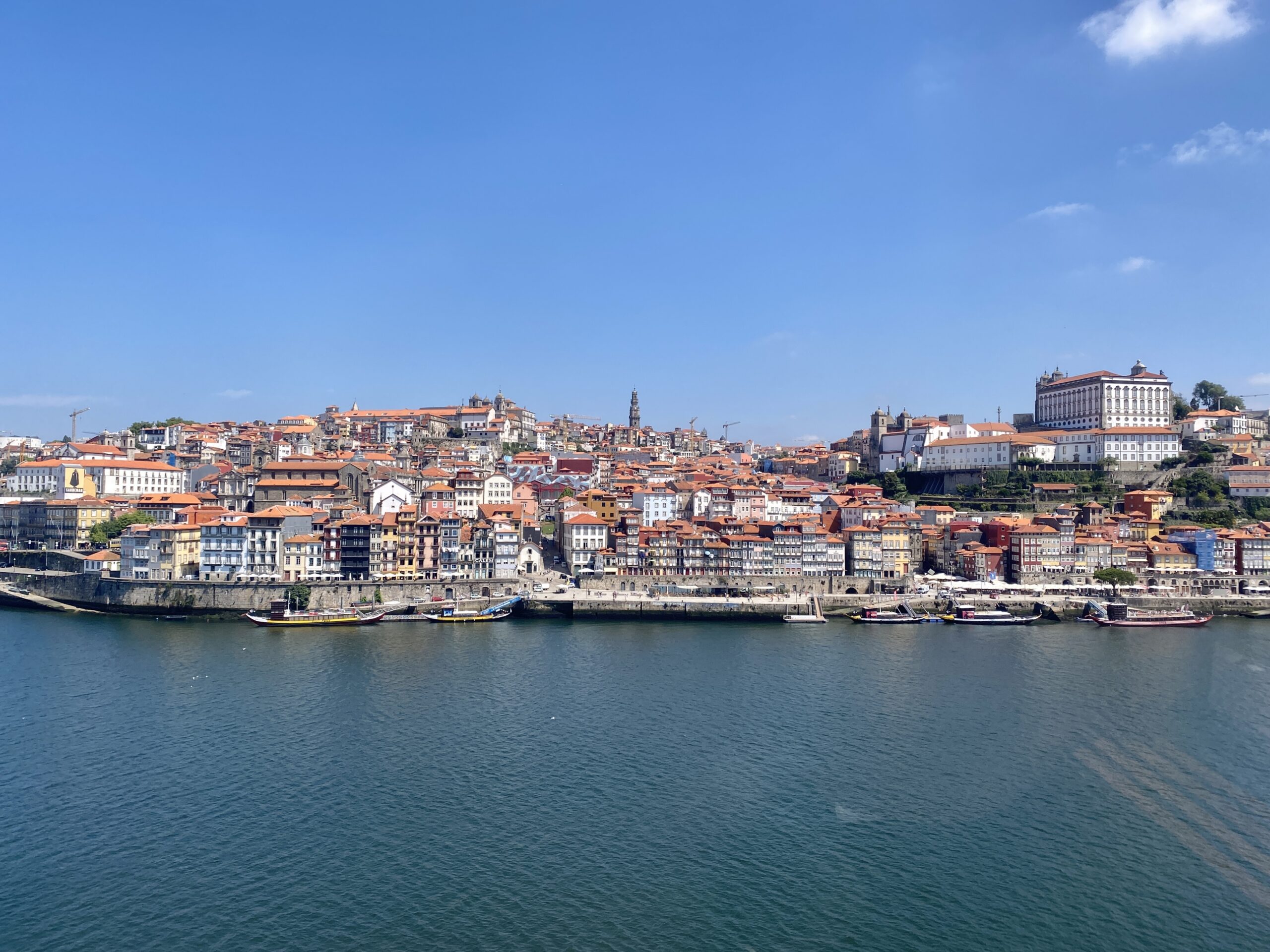 Blick auf die Unterstadt