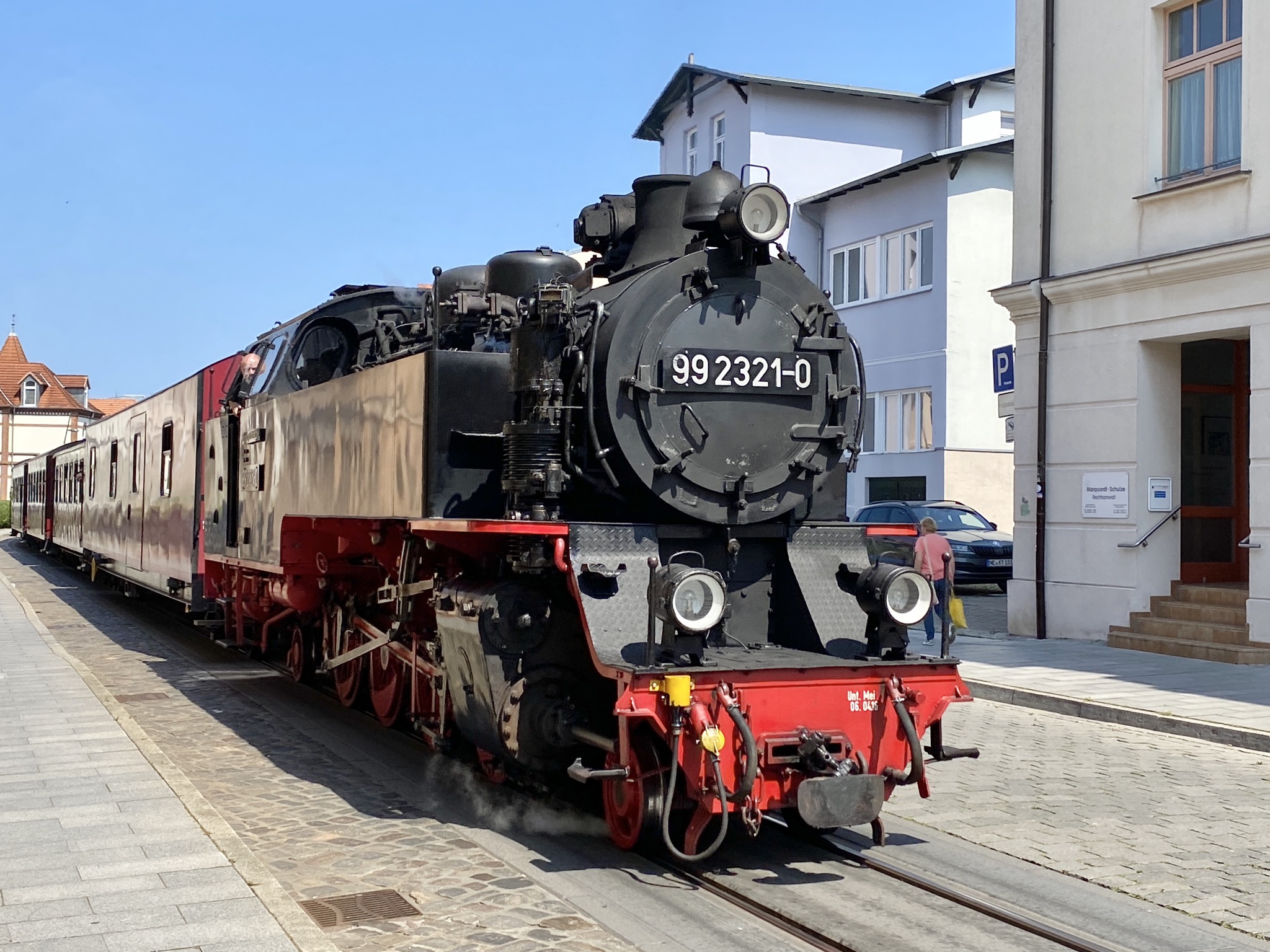 Molli, die Bäder-Dampfbahn, ...