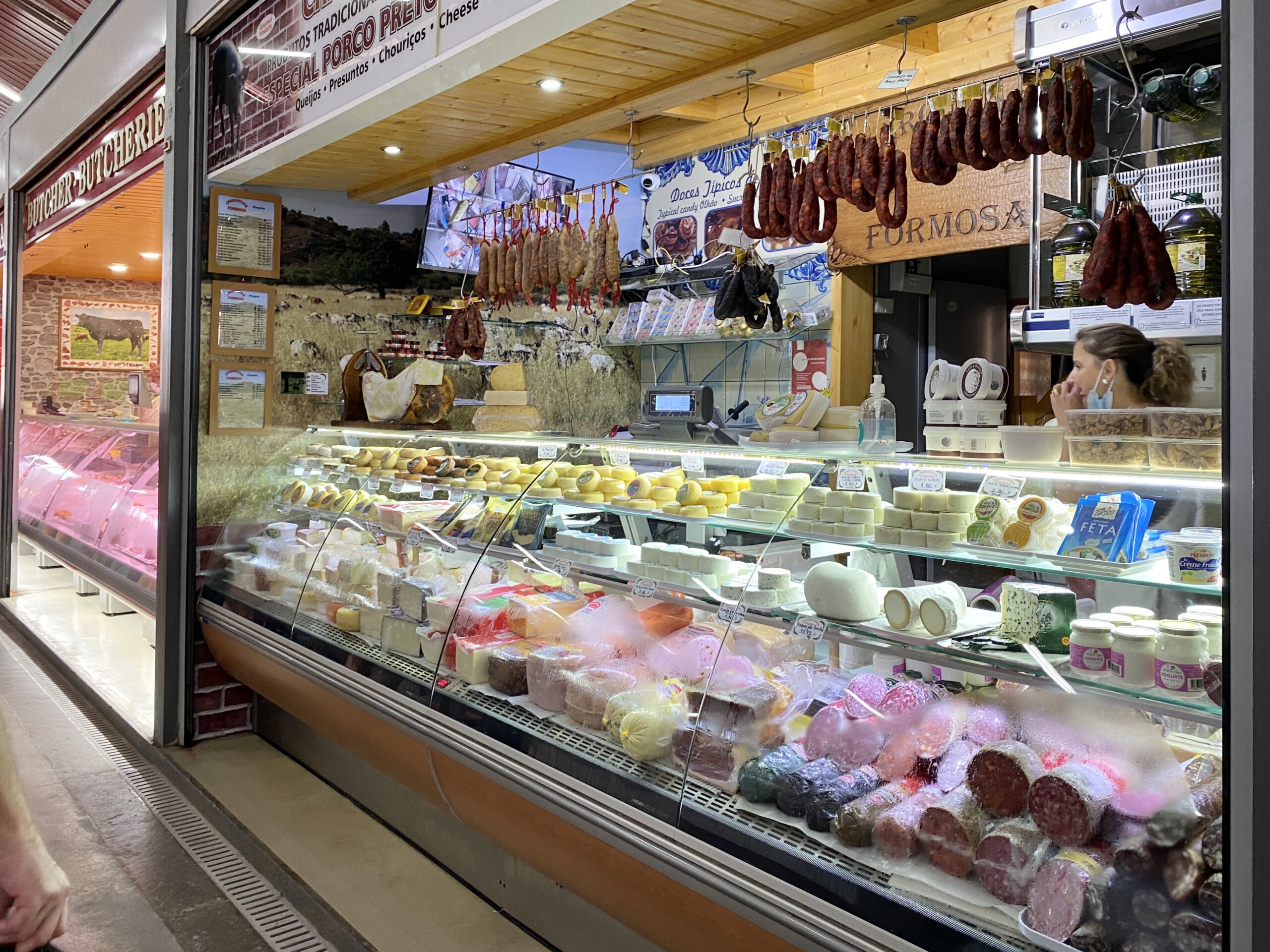 Käse und Wurst