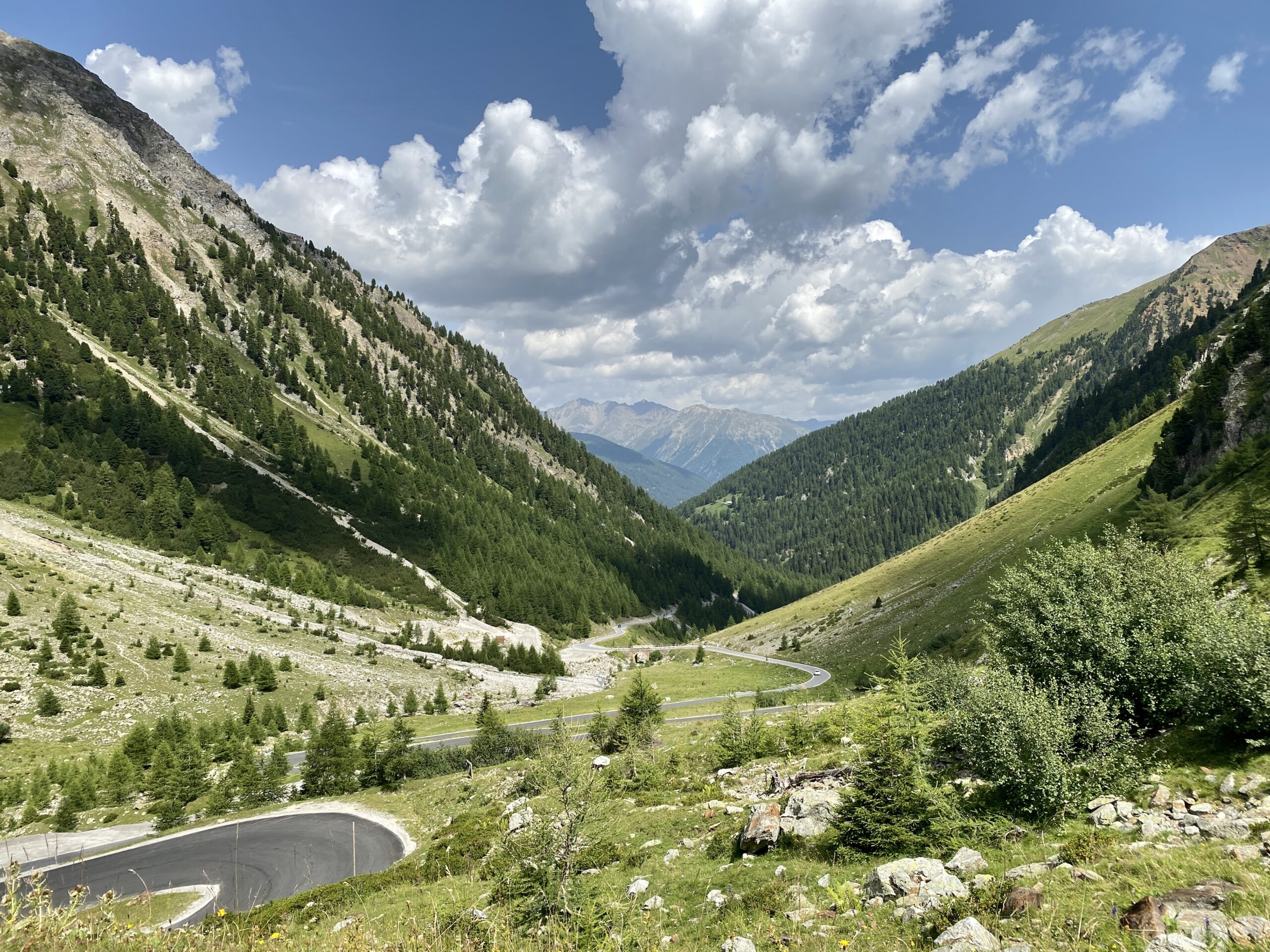 Richtung Münstertal