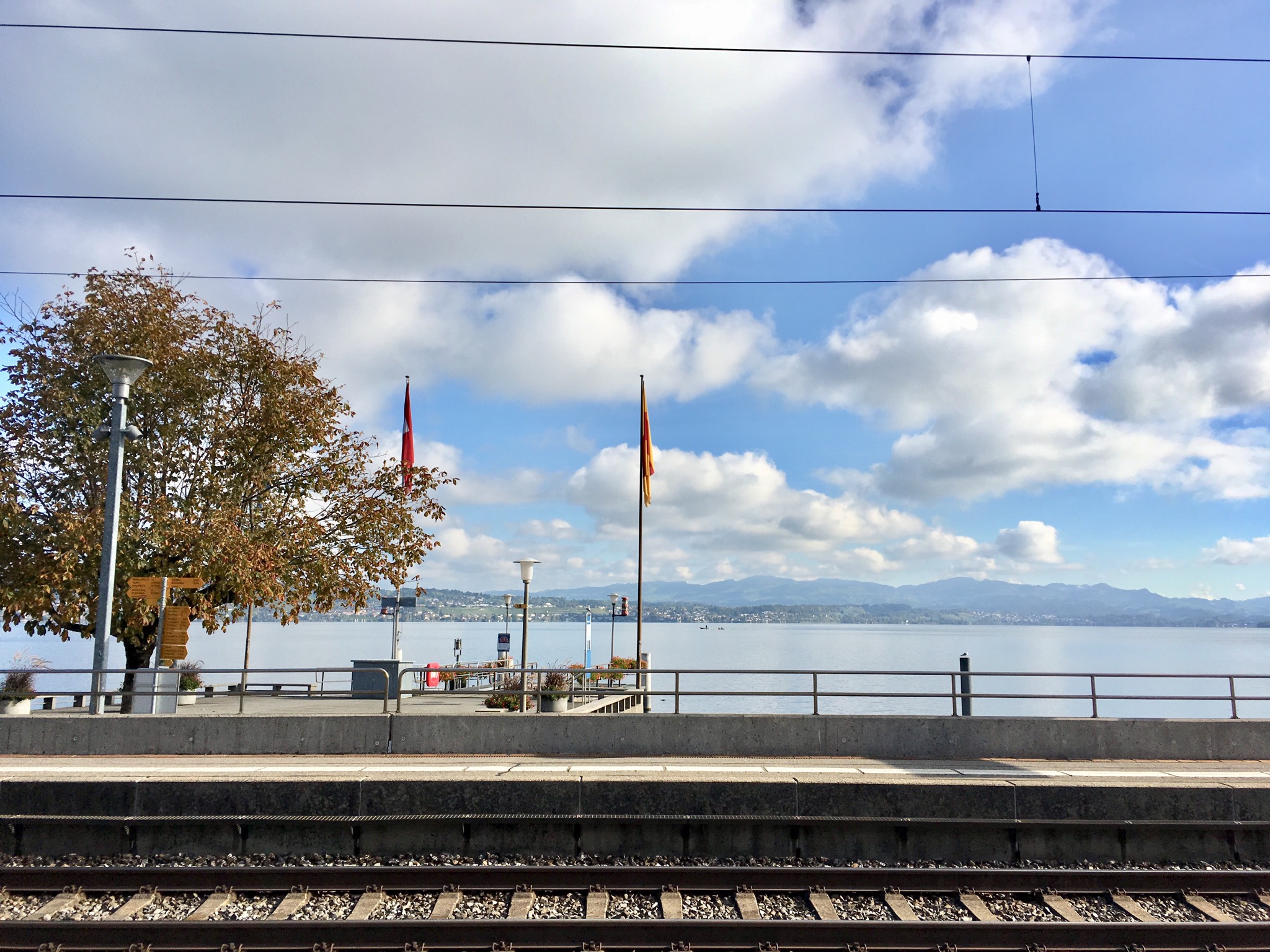Bahnhof Richterswil