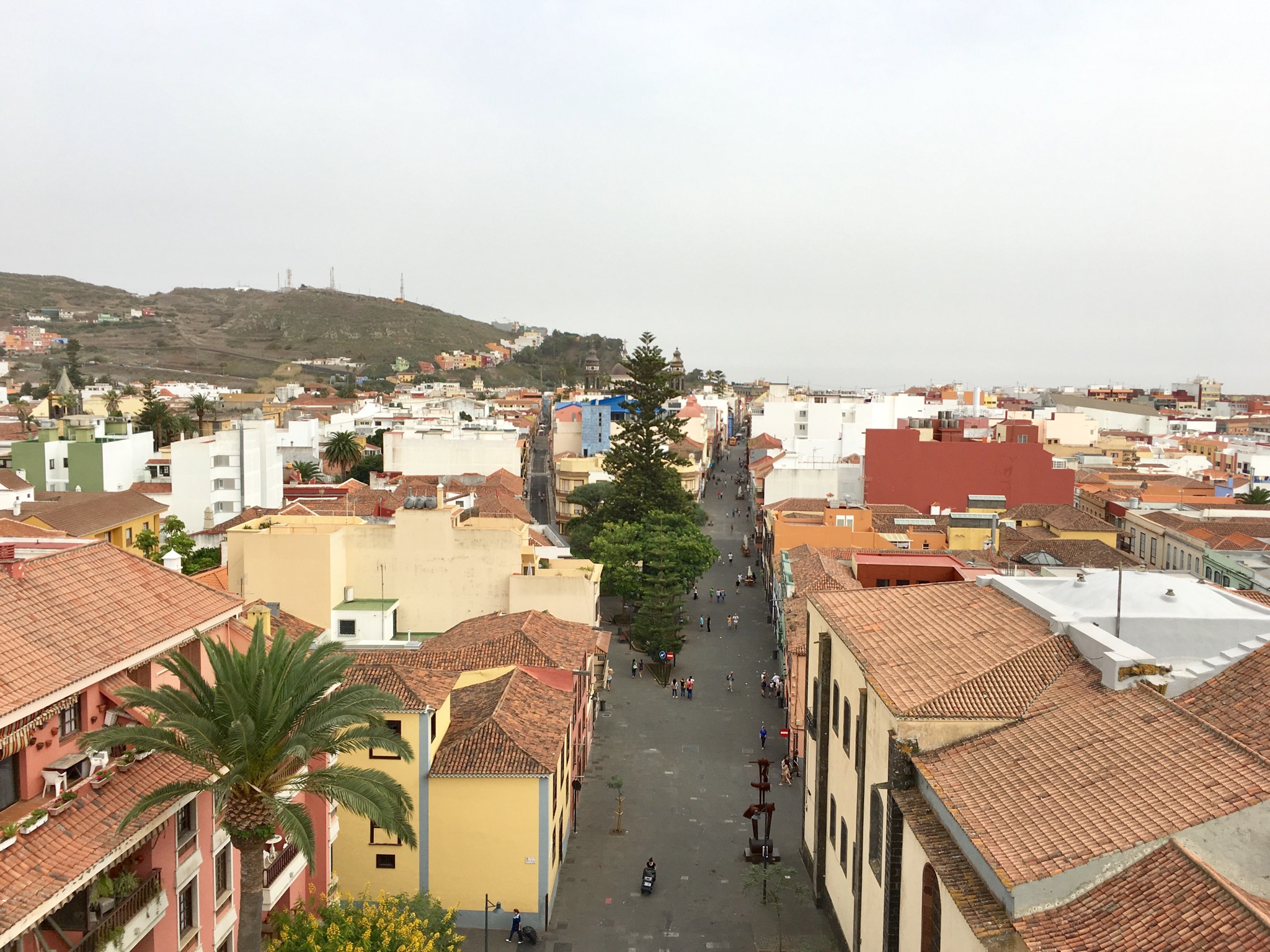 Blick auf die Plaza de la Concepción
