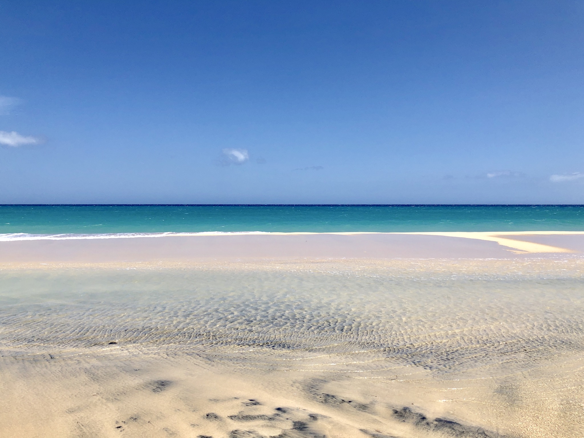 Alle Farben des Strandes