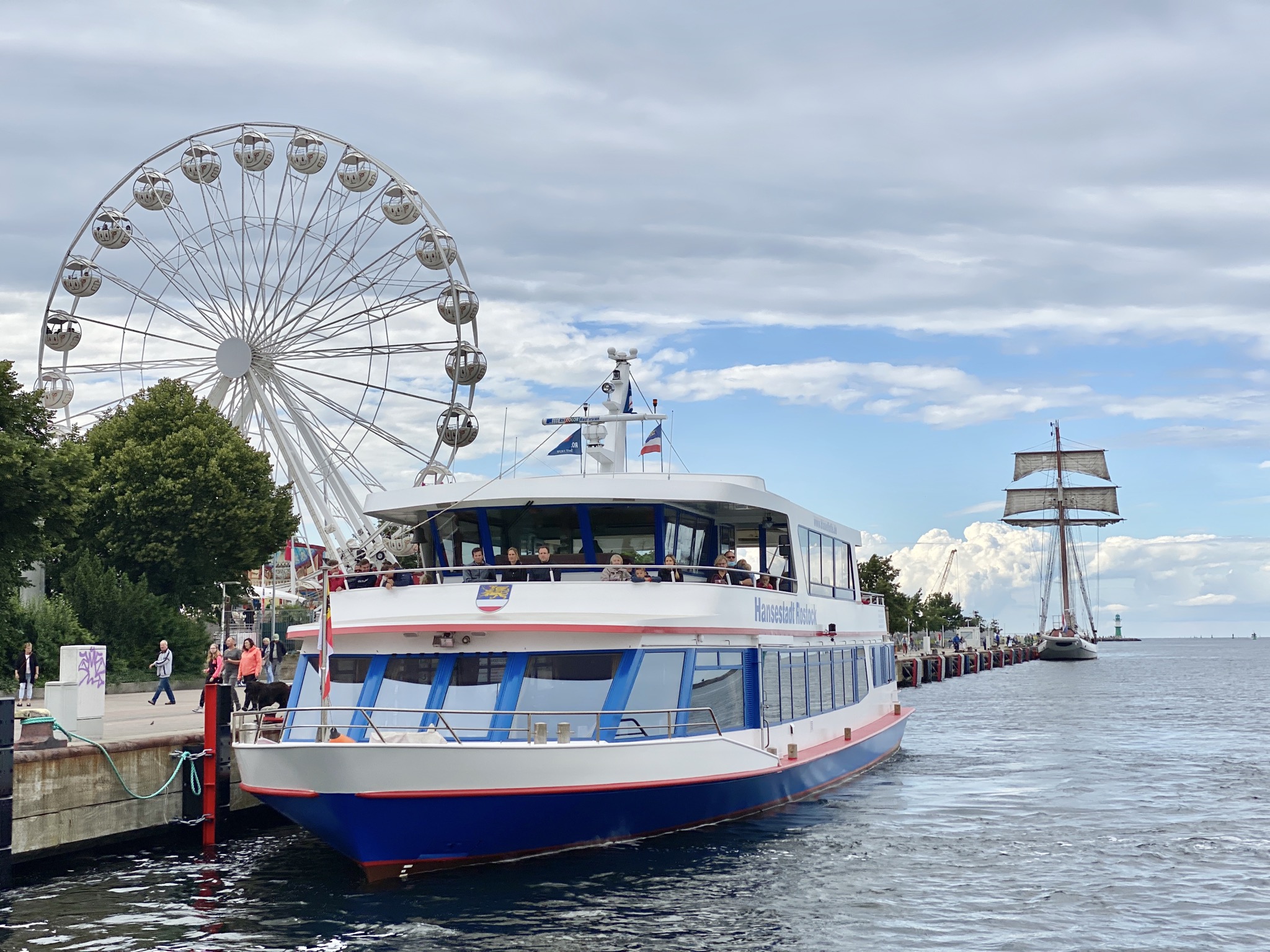Fährhafen Warnemünde