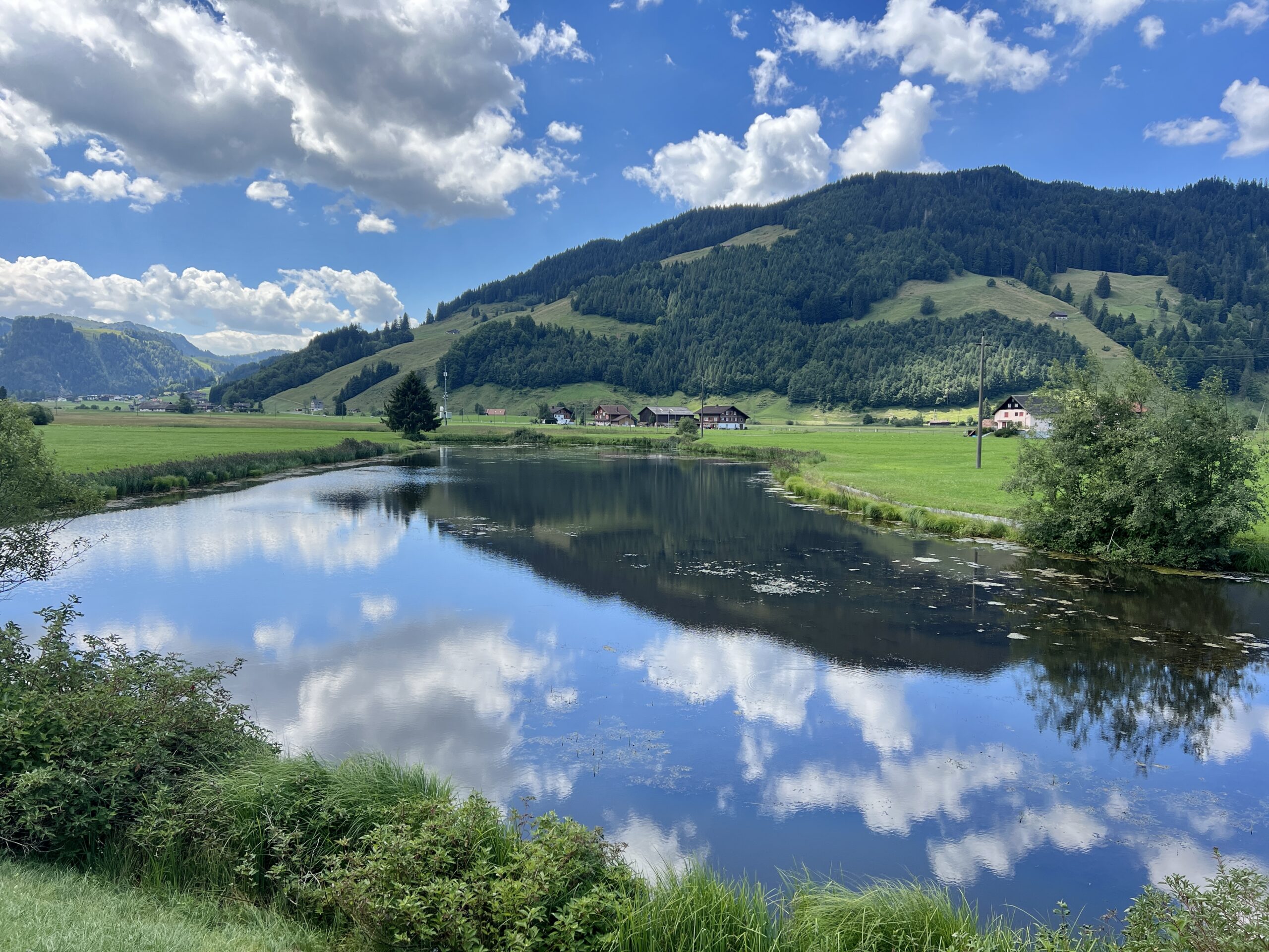 Schöne Wolken