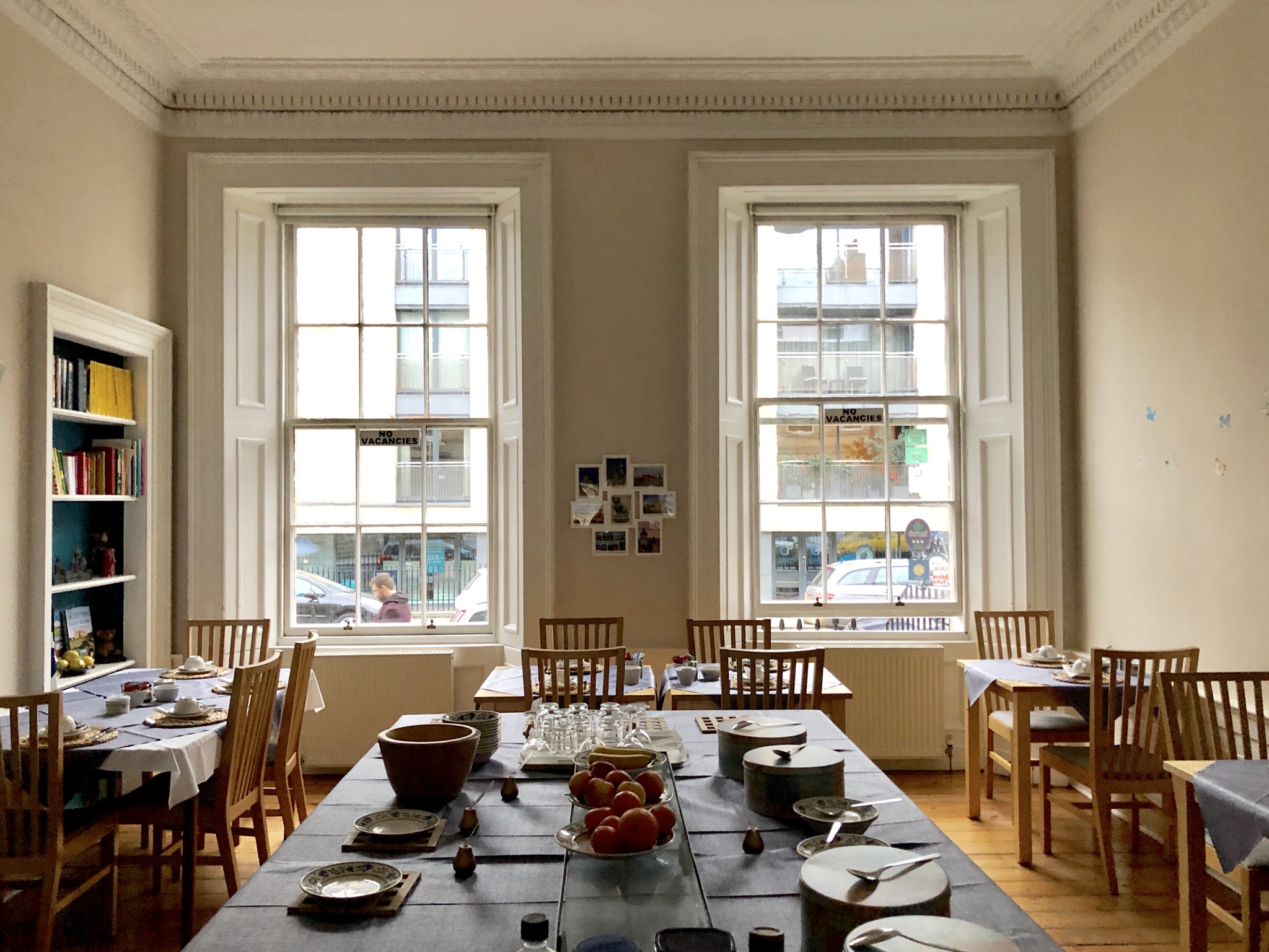 Breakfast room