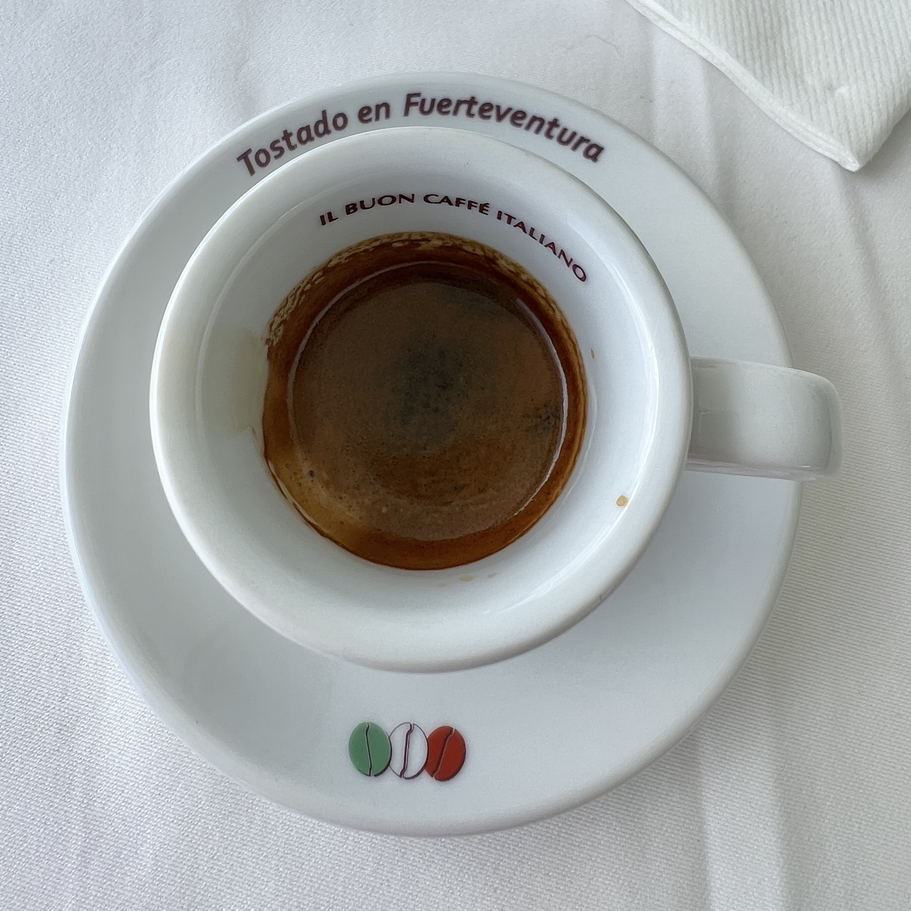 Café solo heisst schon lange Espresso