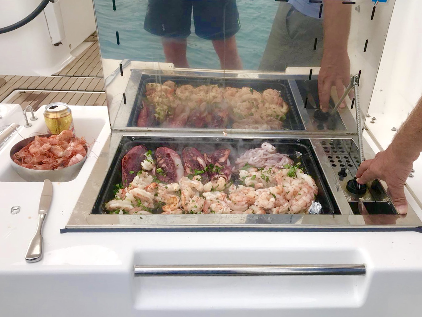 Outdoor kitchen (photo credit: Bernhard S)