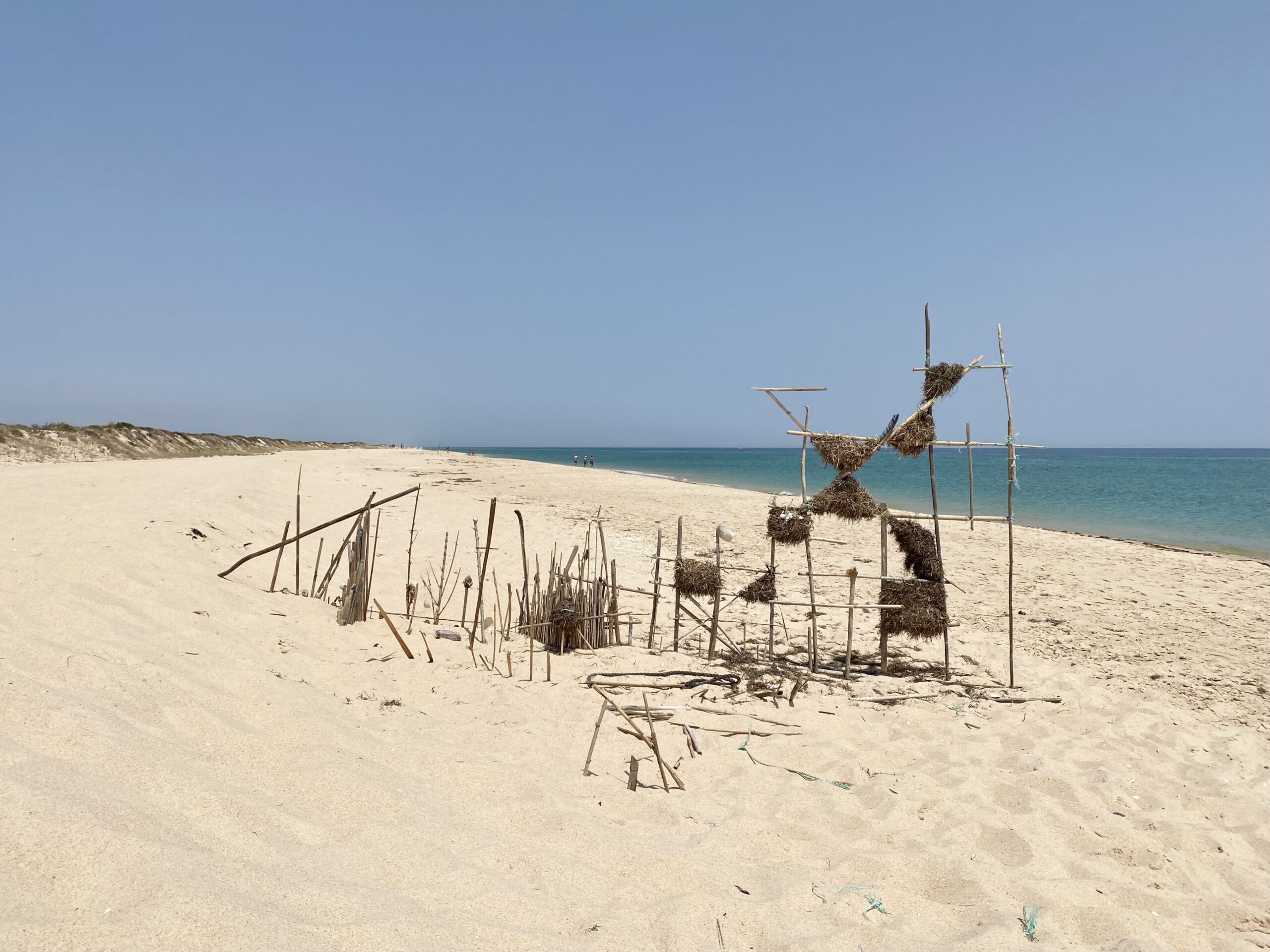 Arte da praia