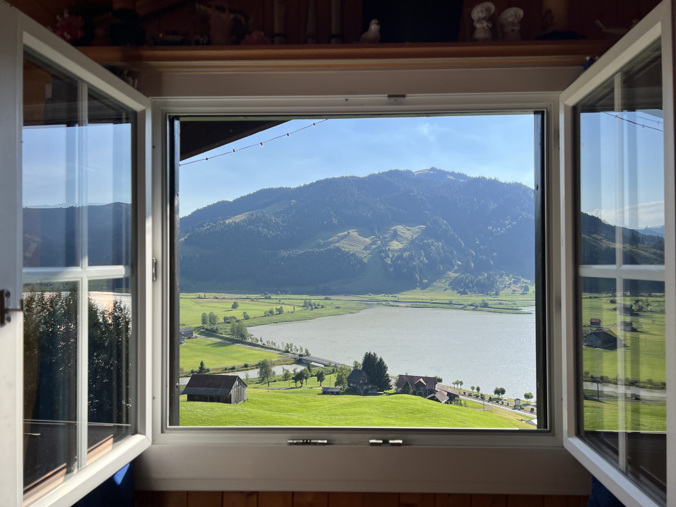 Aussicht aus diesem