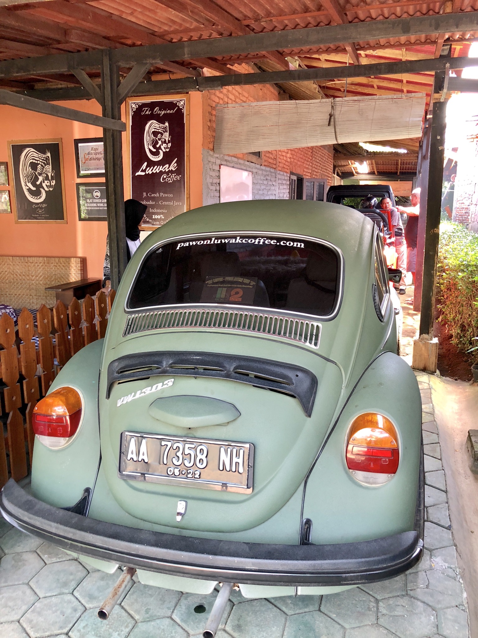 Oldtimer-VW