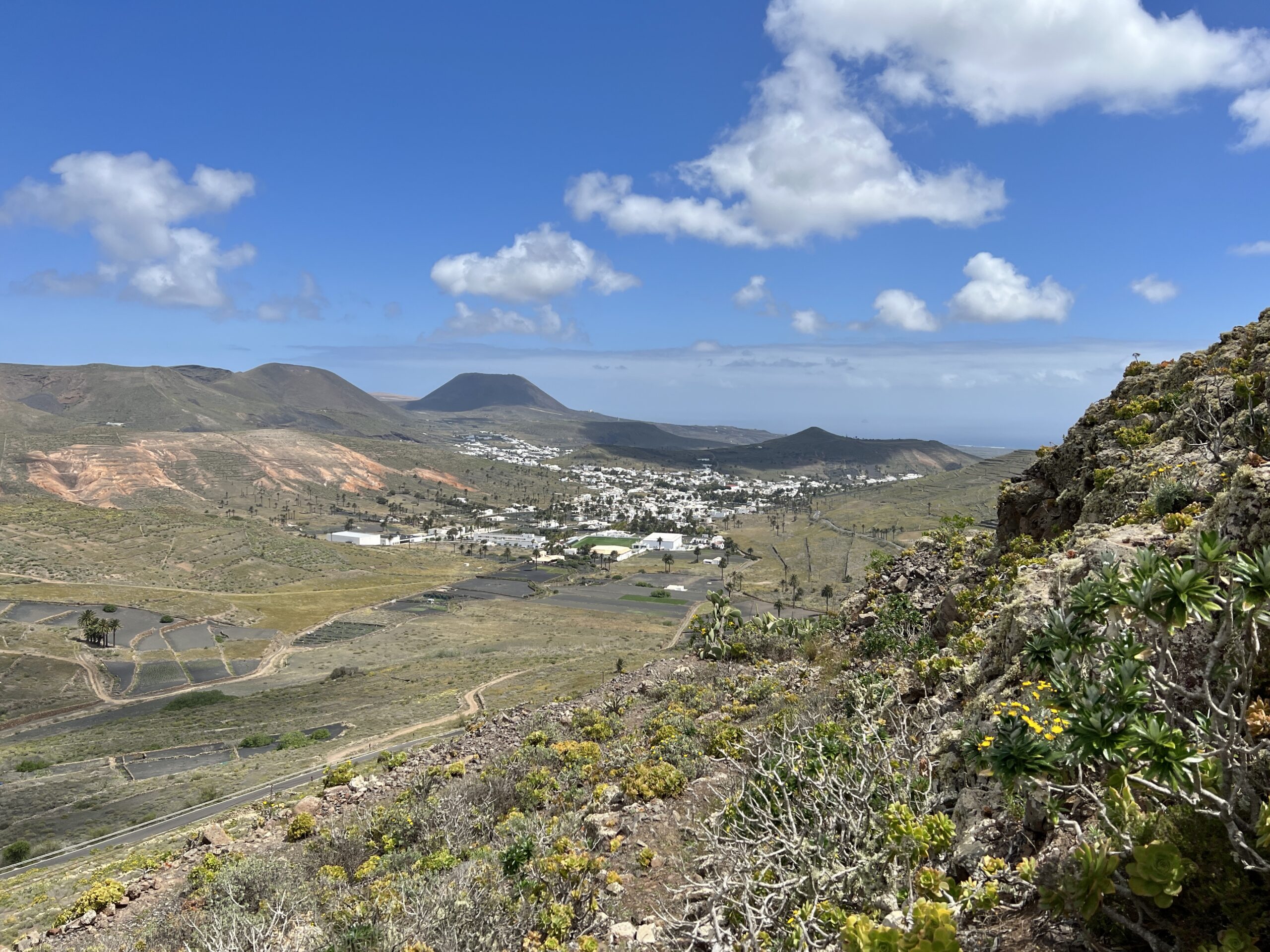 Blick nach Haría
