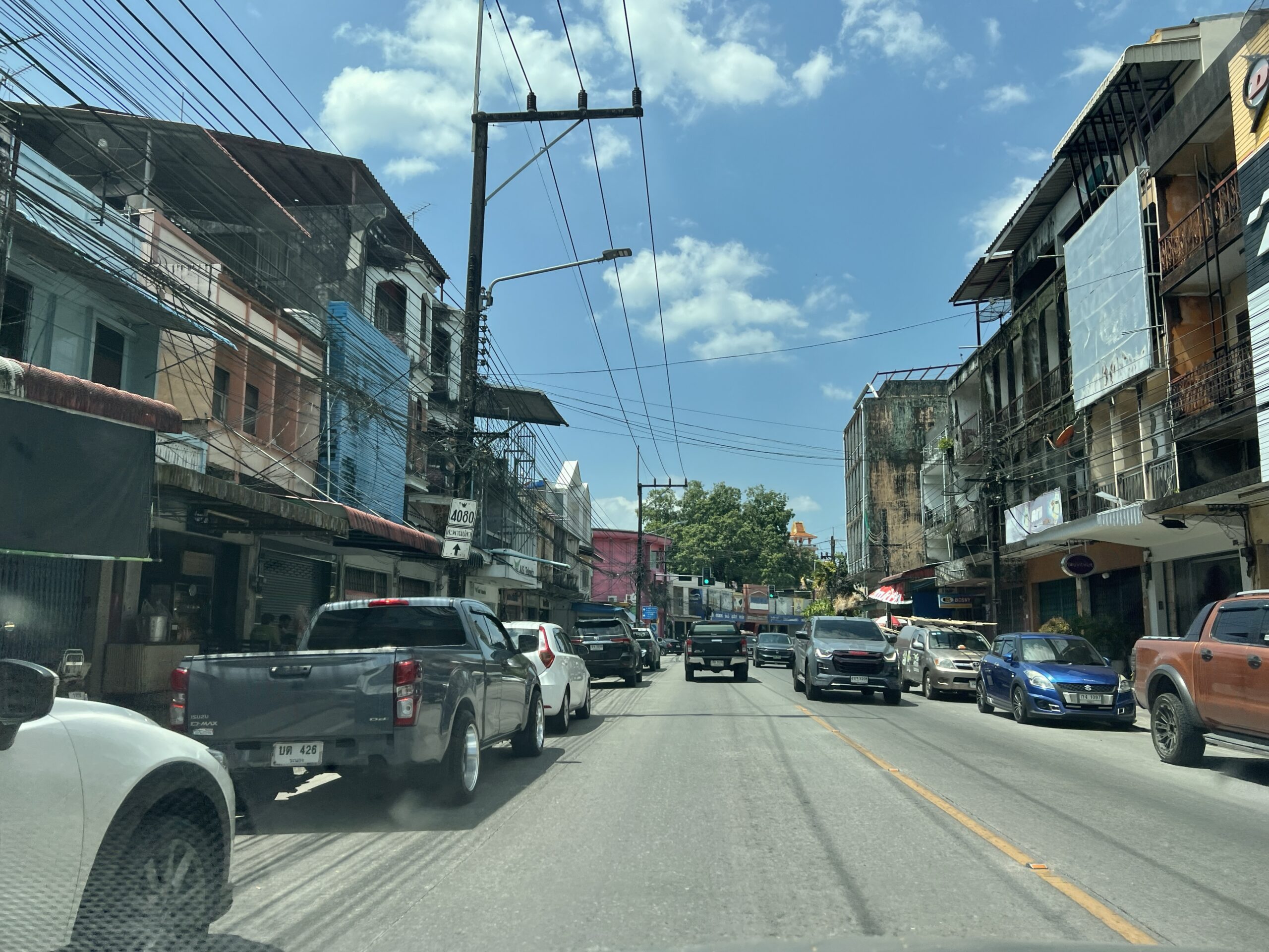 Ranong ist keine Schönheit