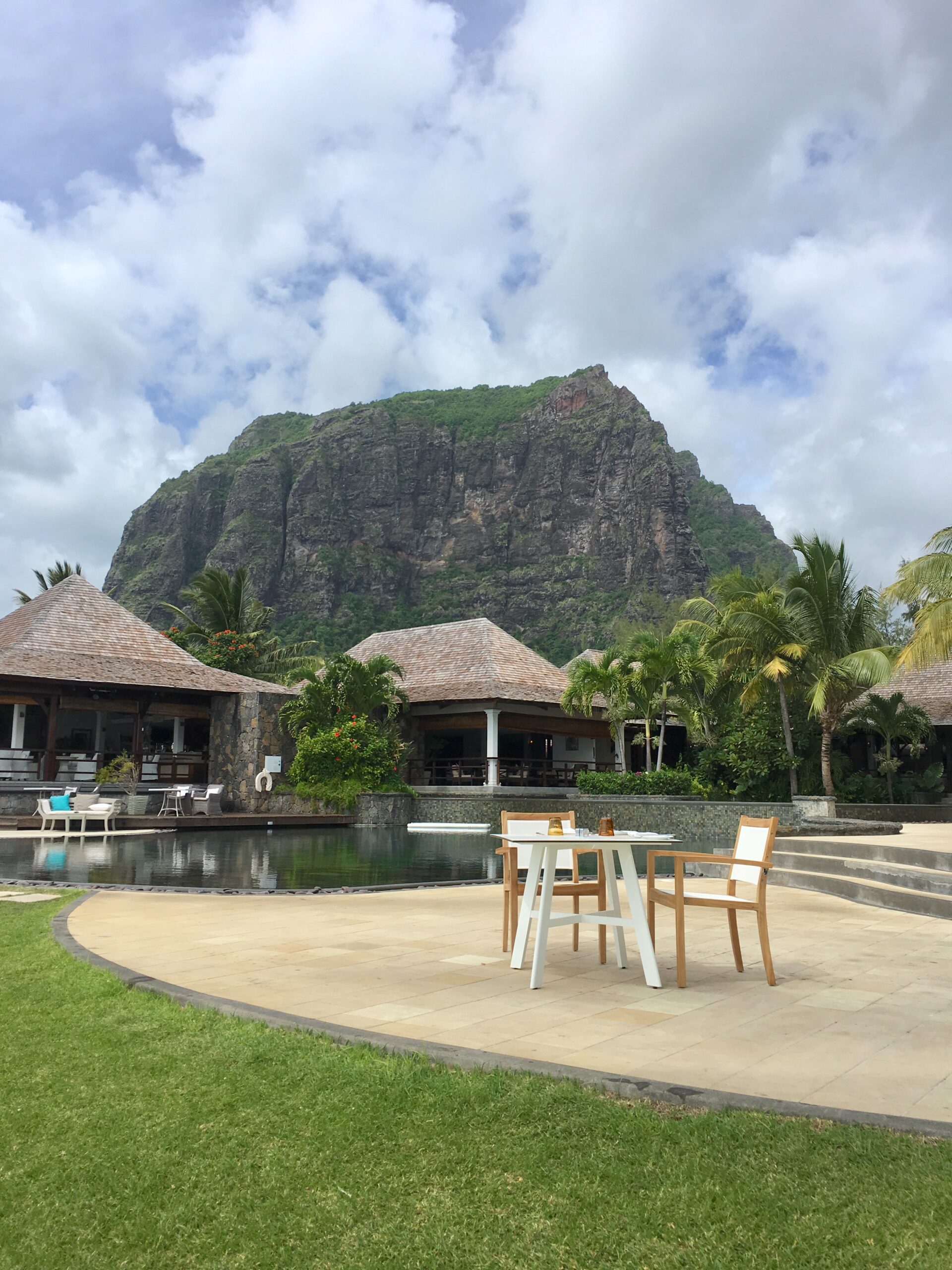 Le Morne Brabant, der Signature-Berg der Halbinsel