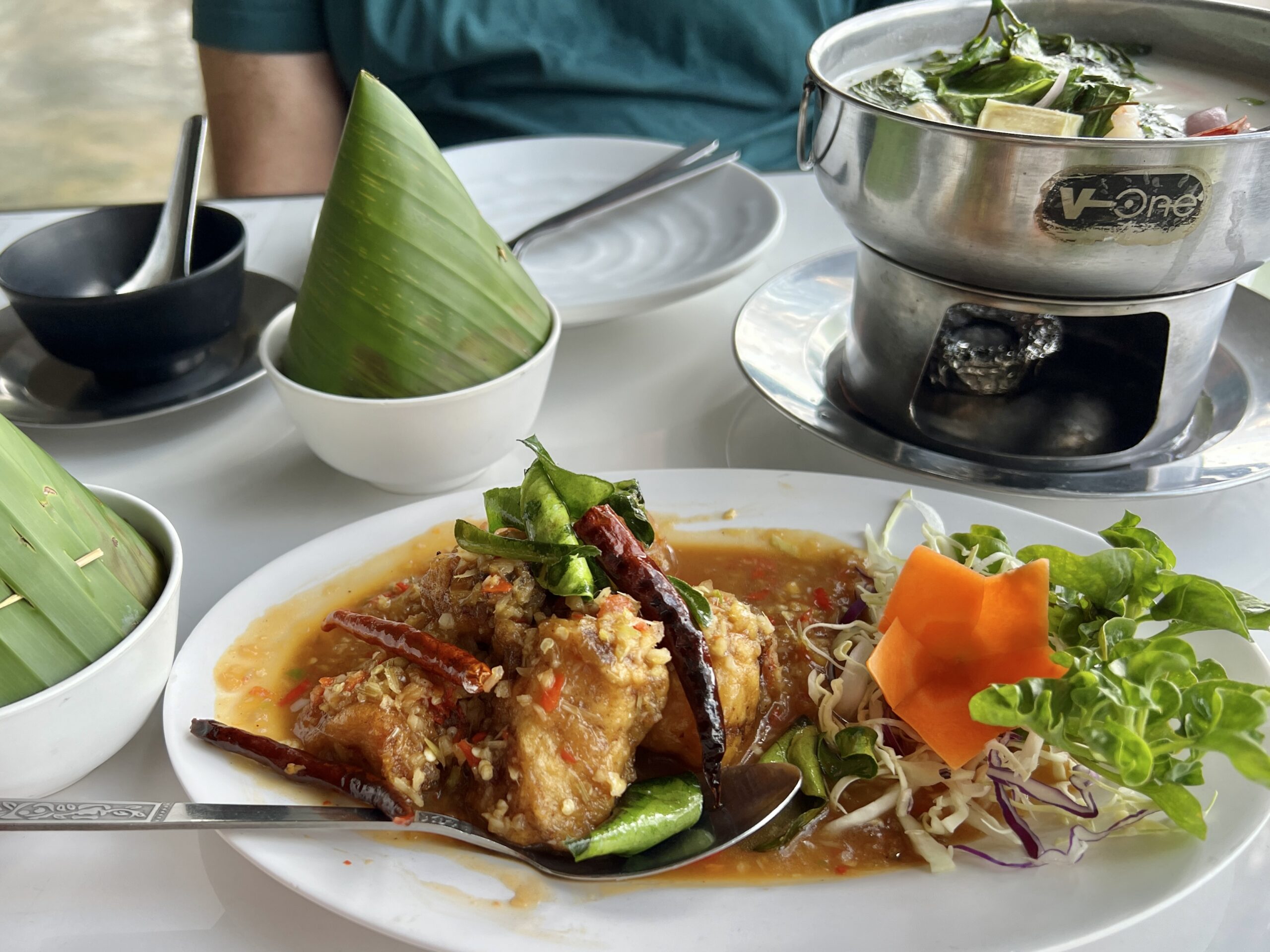 Fisch nach Art von Ranong