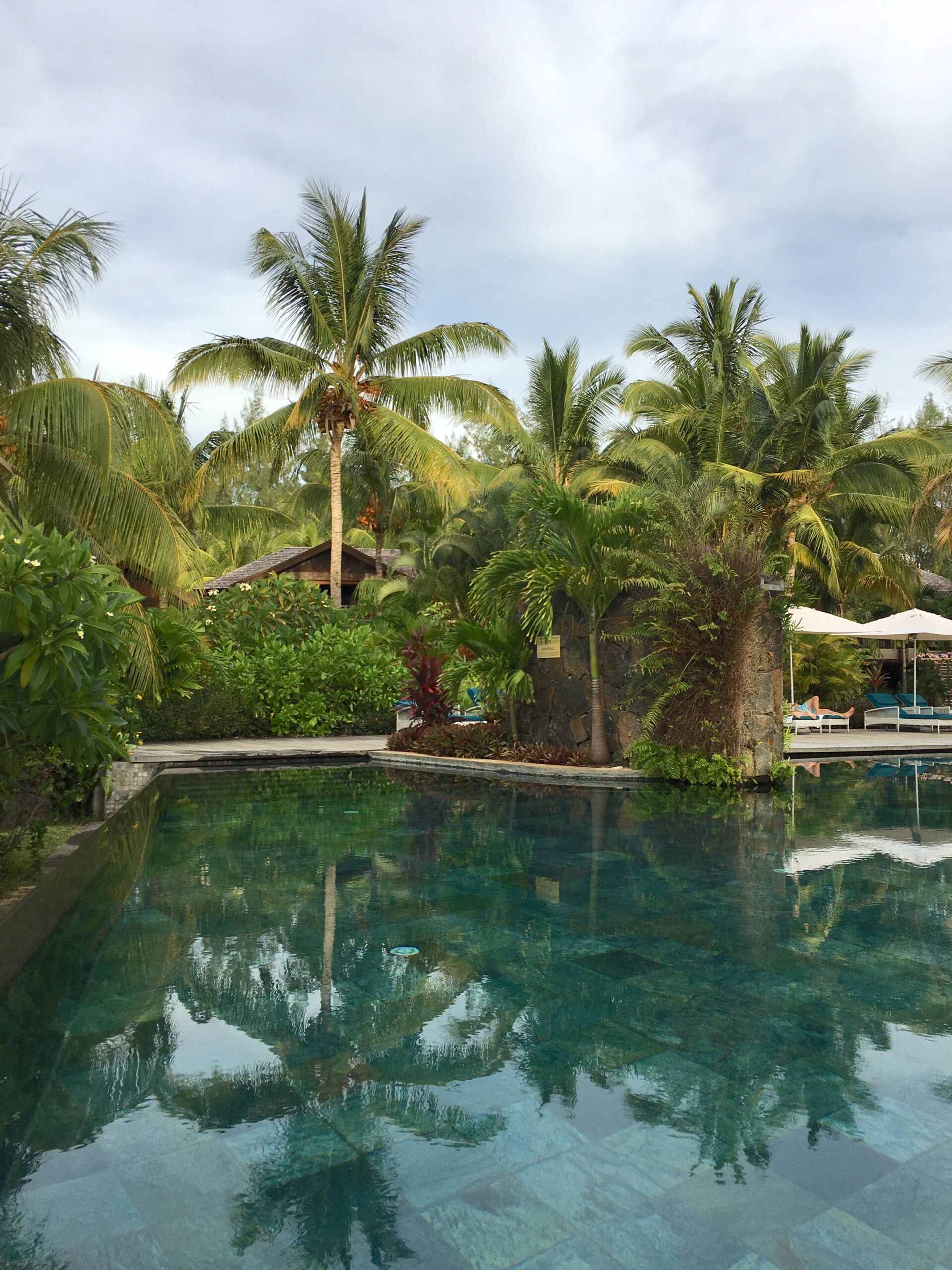 Pool-Anlage