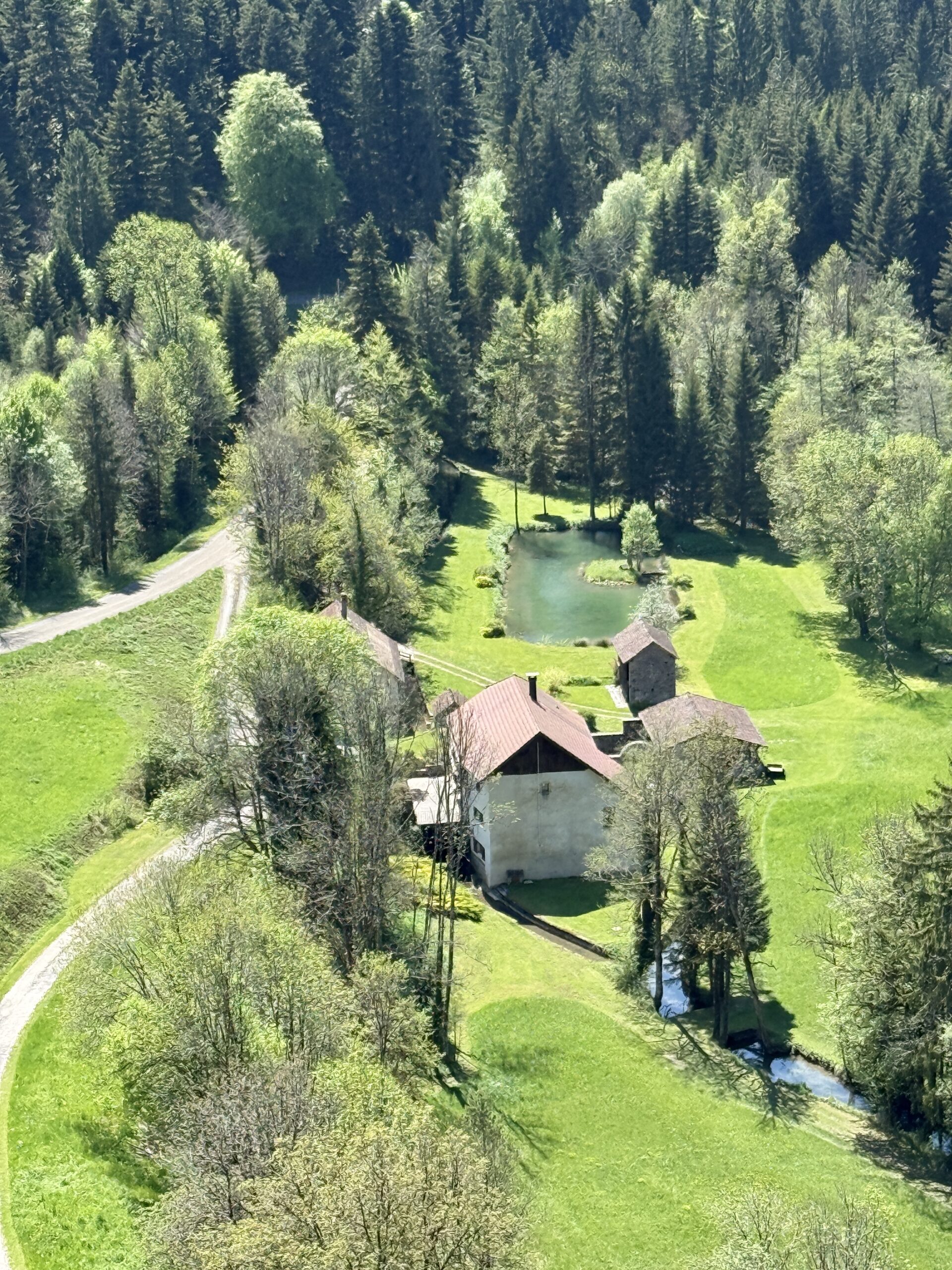 Mühle am Drouvenant