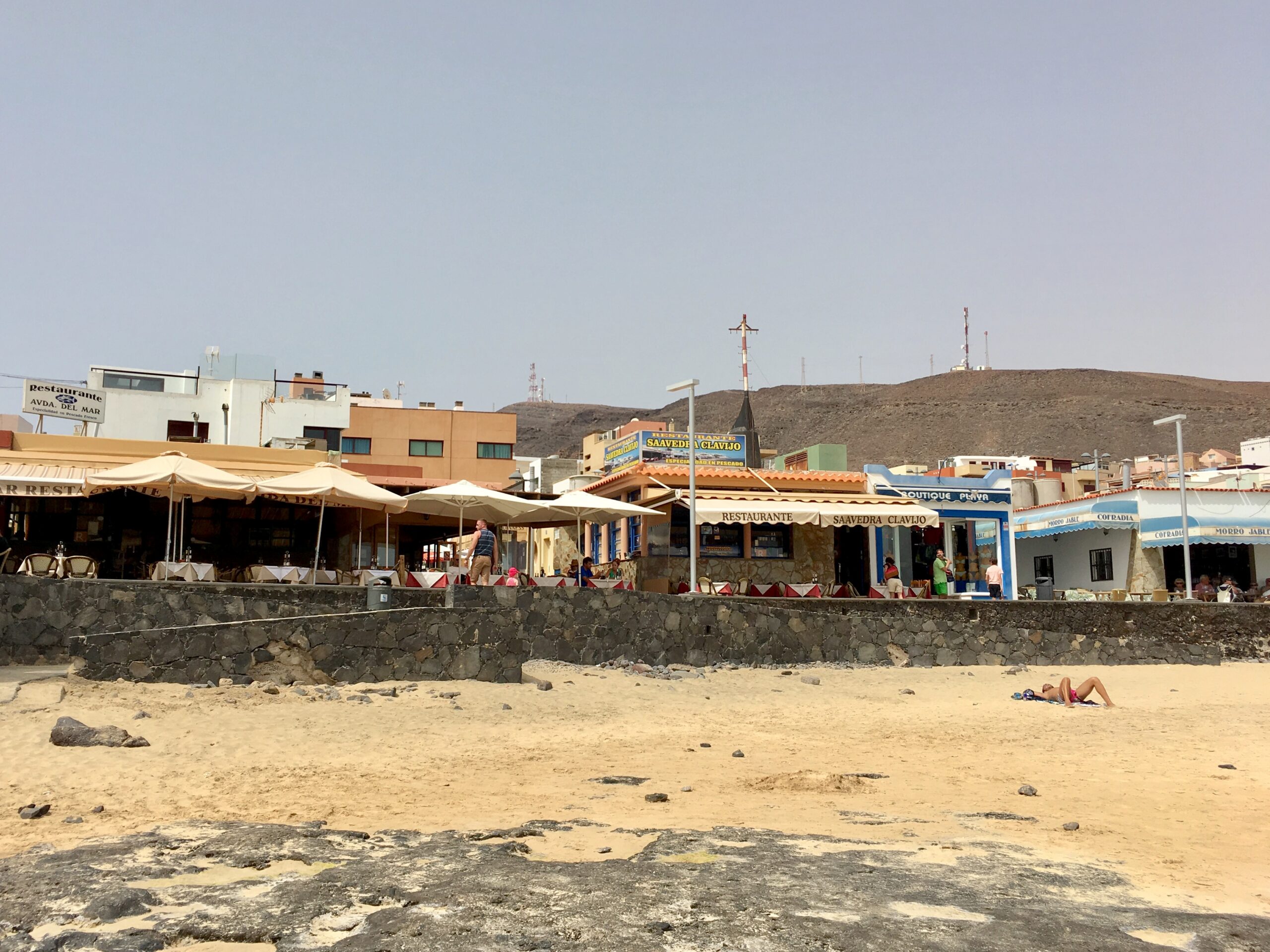 Playa Cebada in Morro Jable