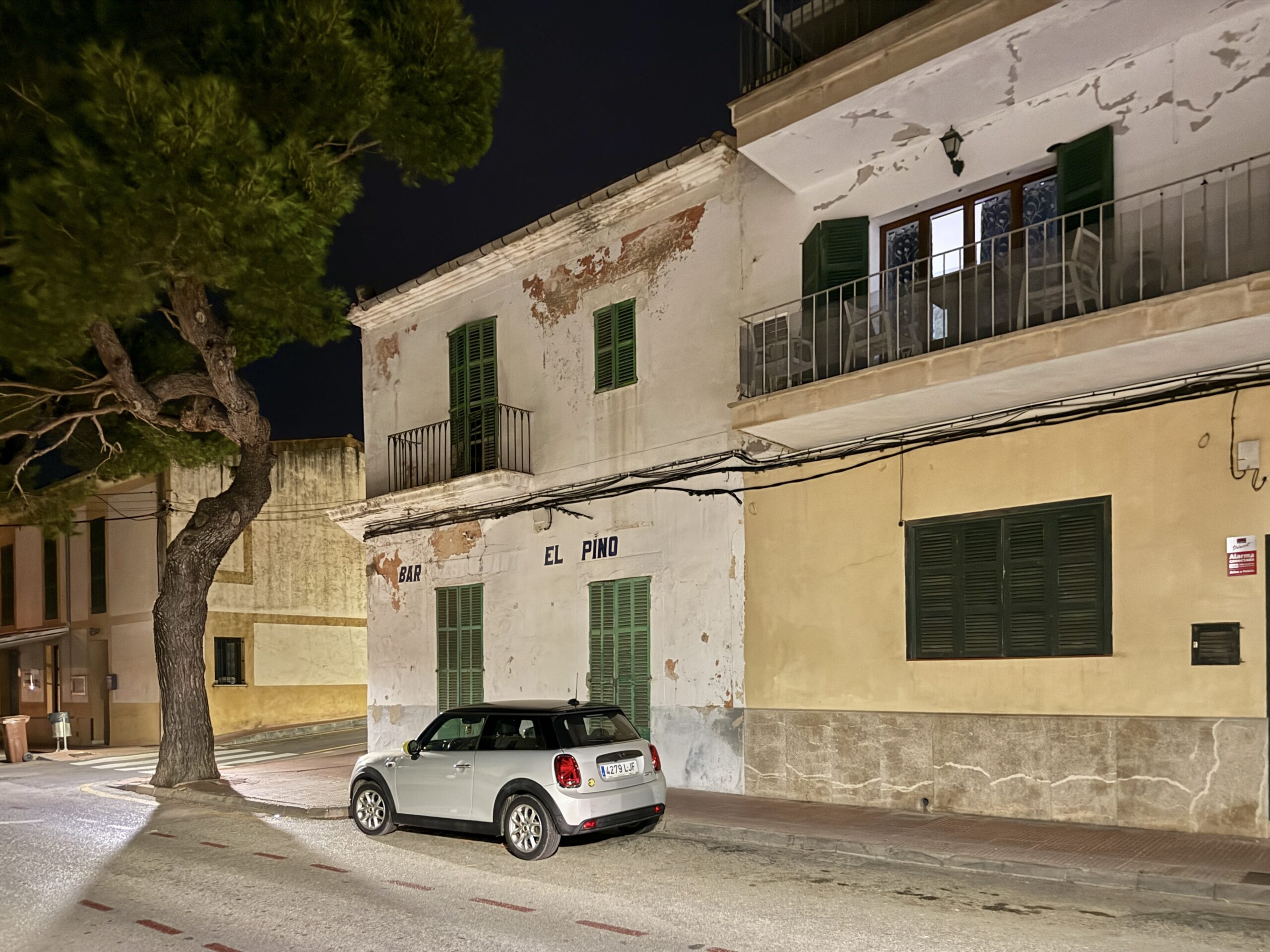 Porto Colom by night