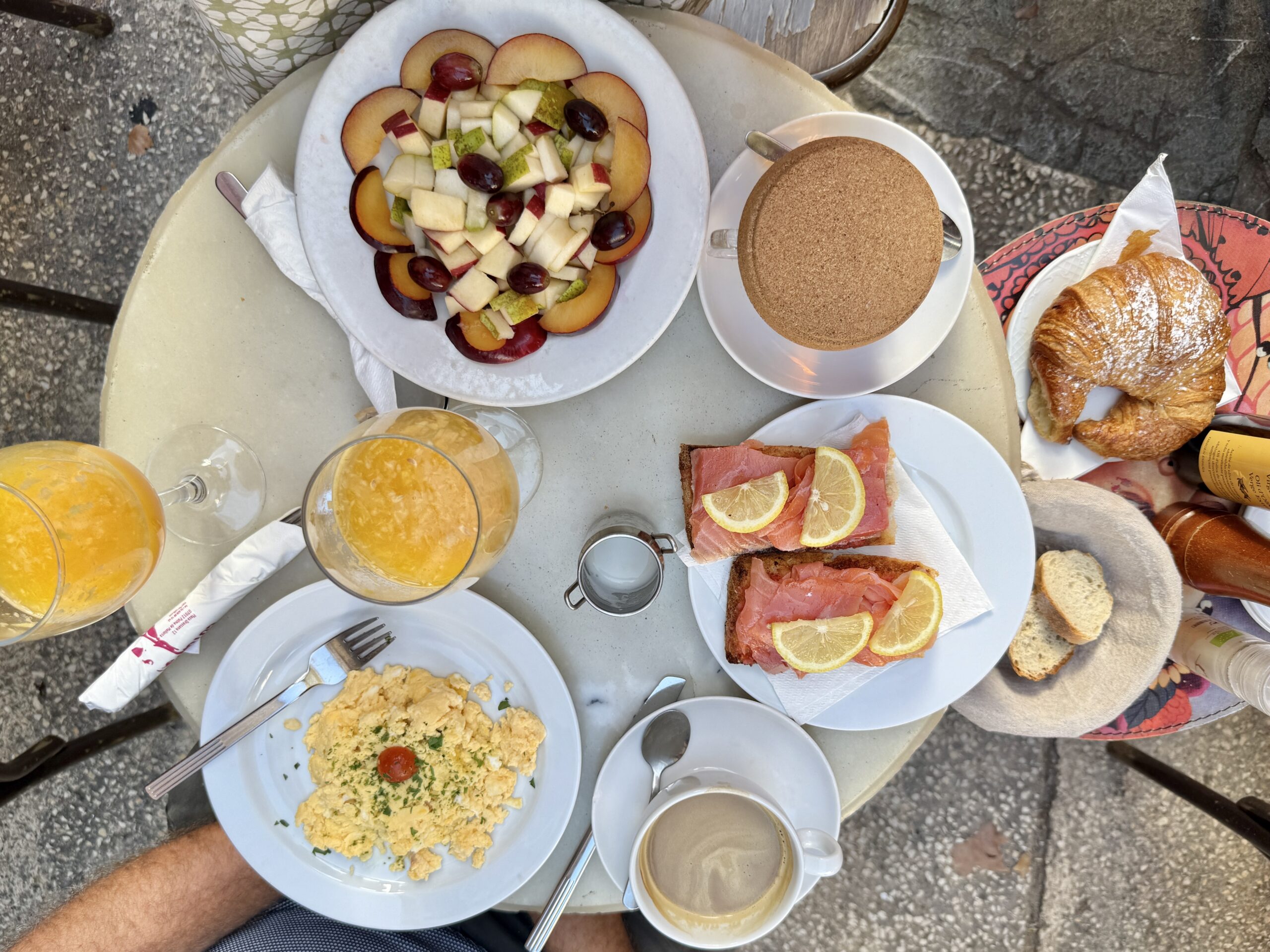 Frühstück in Palma de Mallorca in der "Bar Coto"