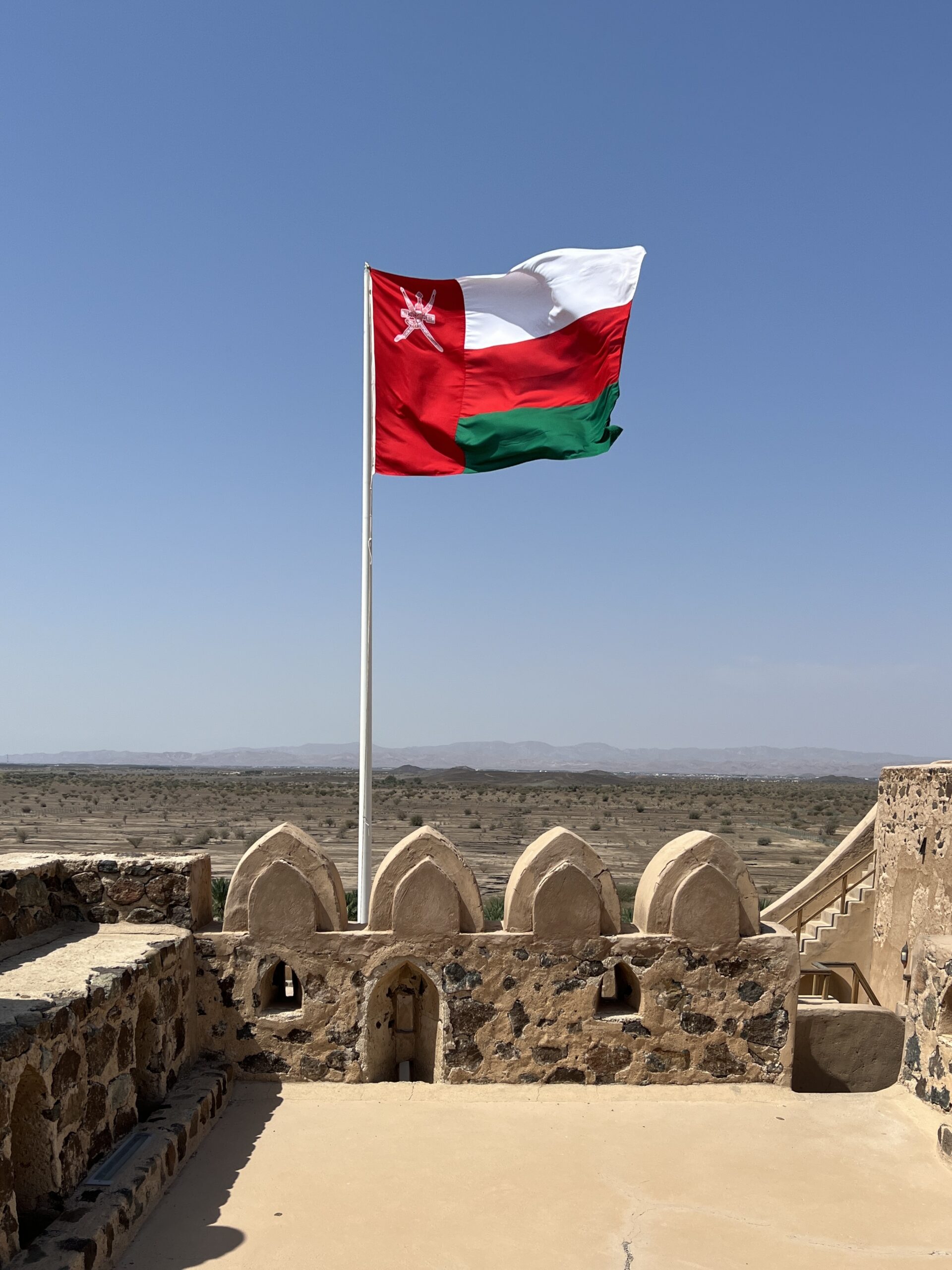 Windiger Oman