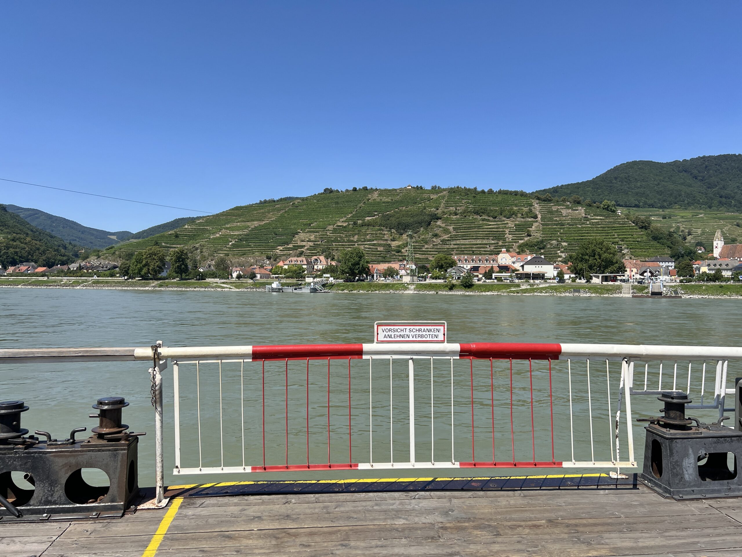 Blick auf Spitz