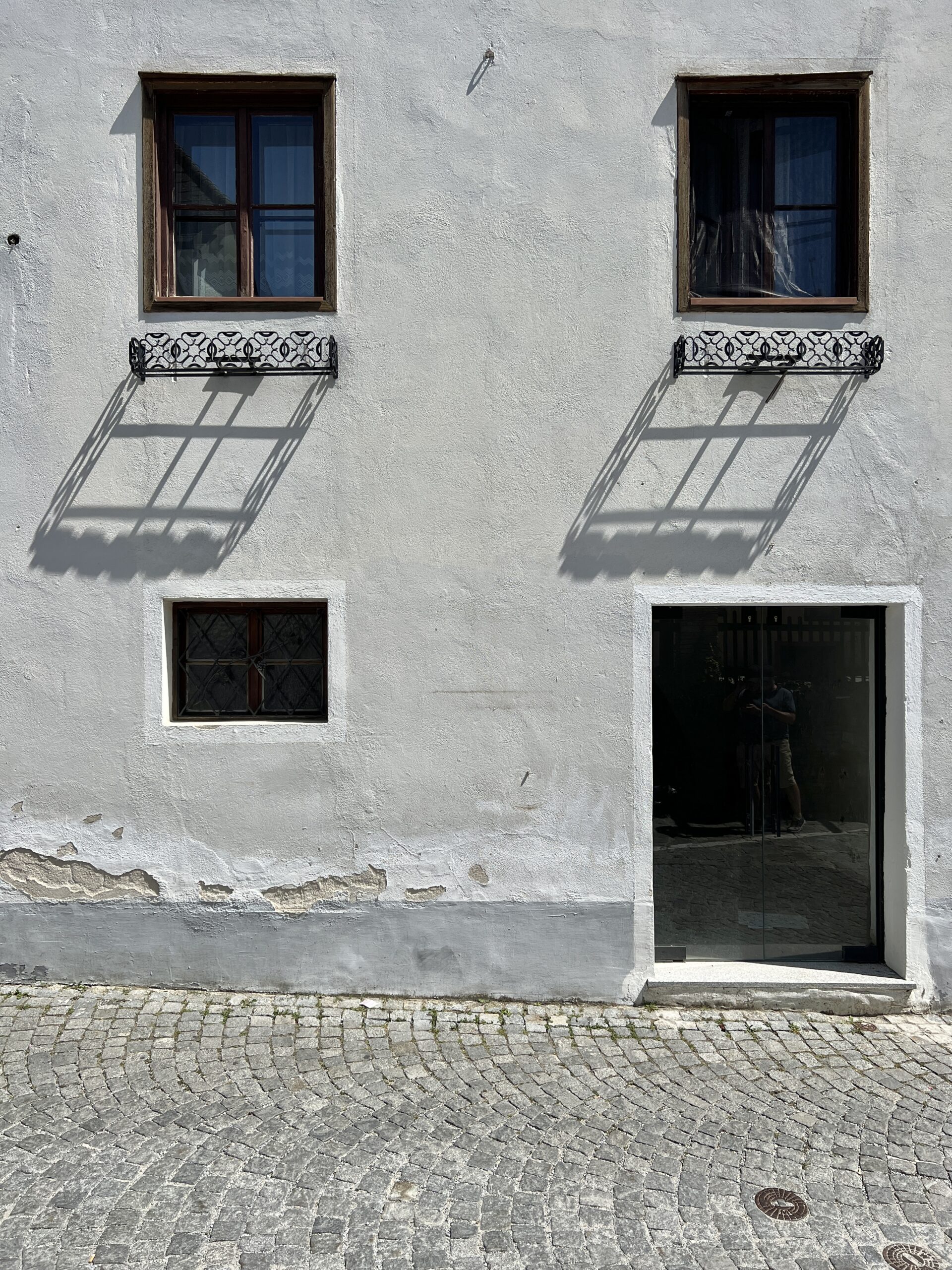 Schattenspiel in Dürnstein