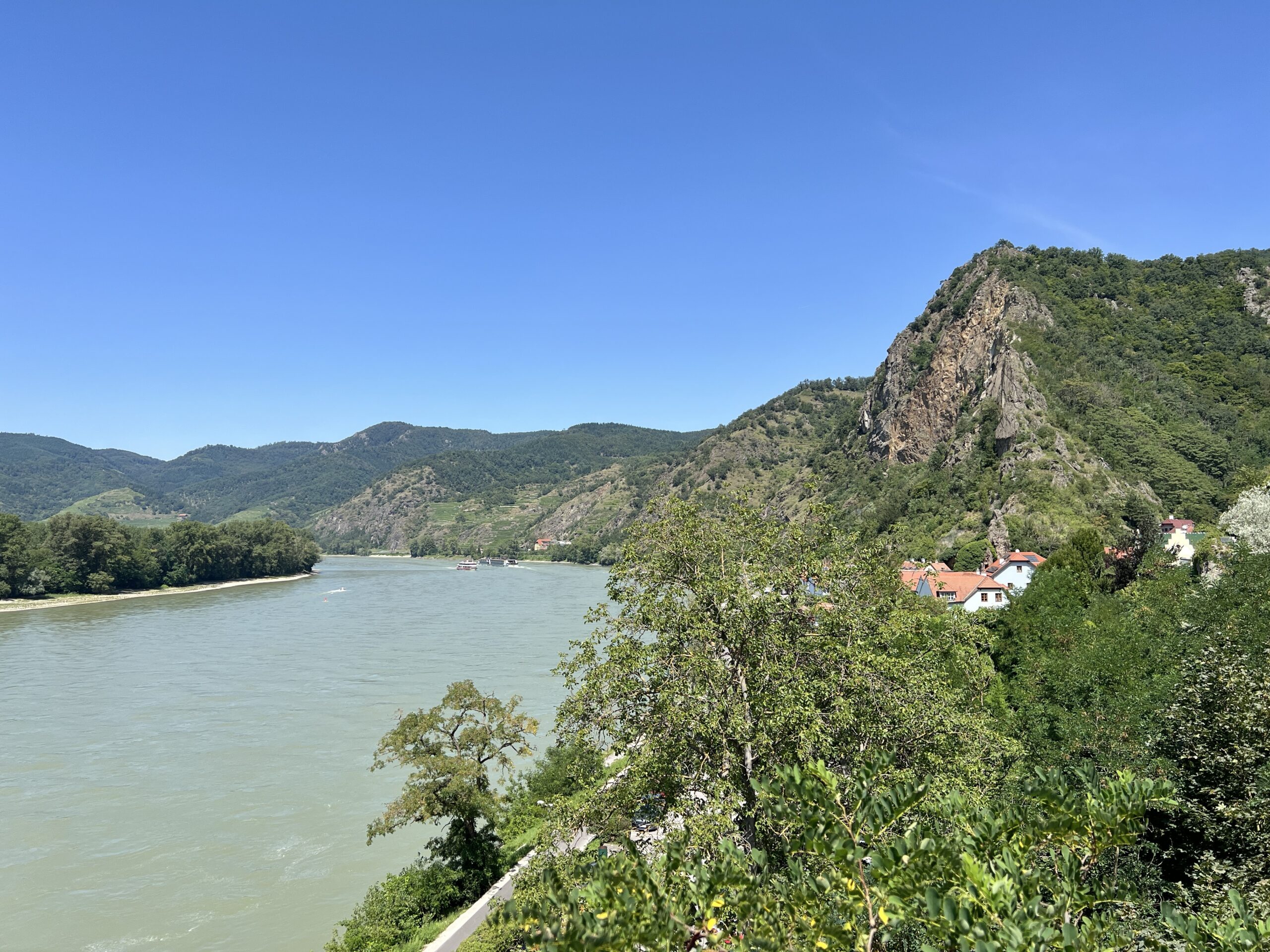 Donau bei Dürnstein