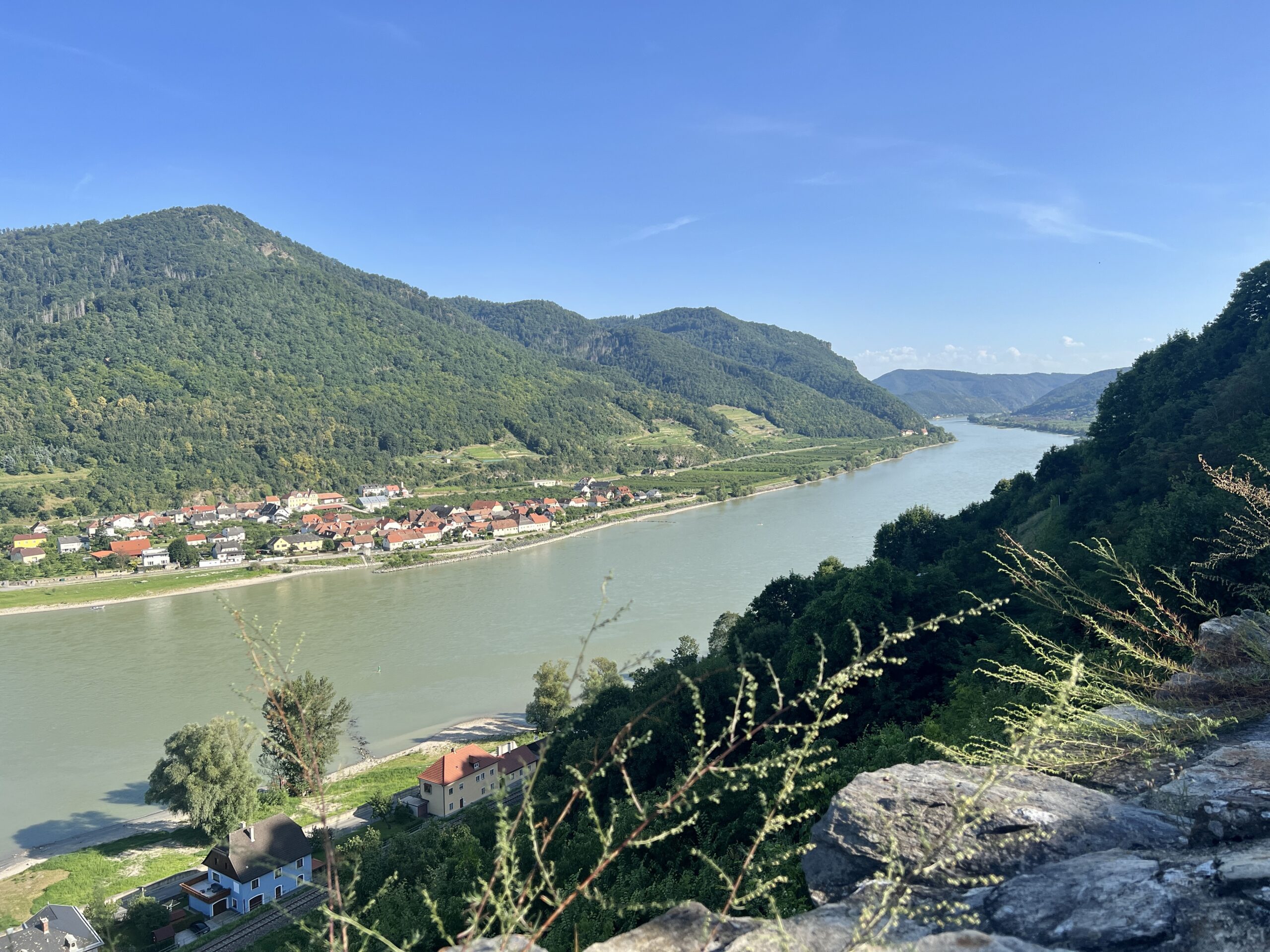 Donau in Spitz
