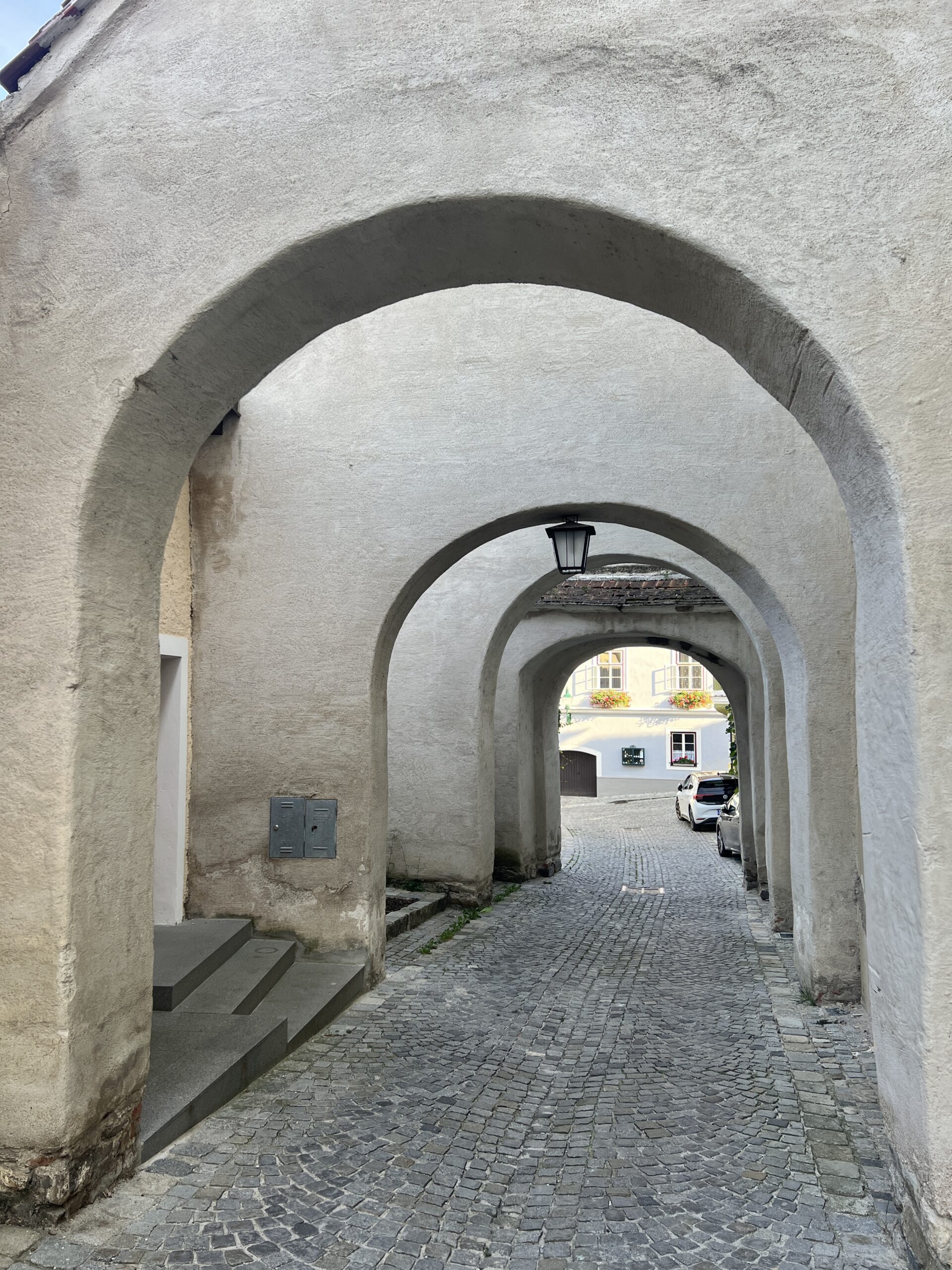 Arkaden in Spitz