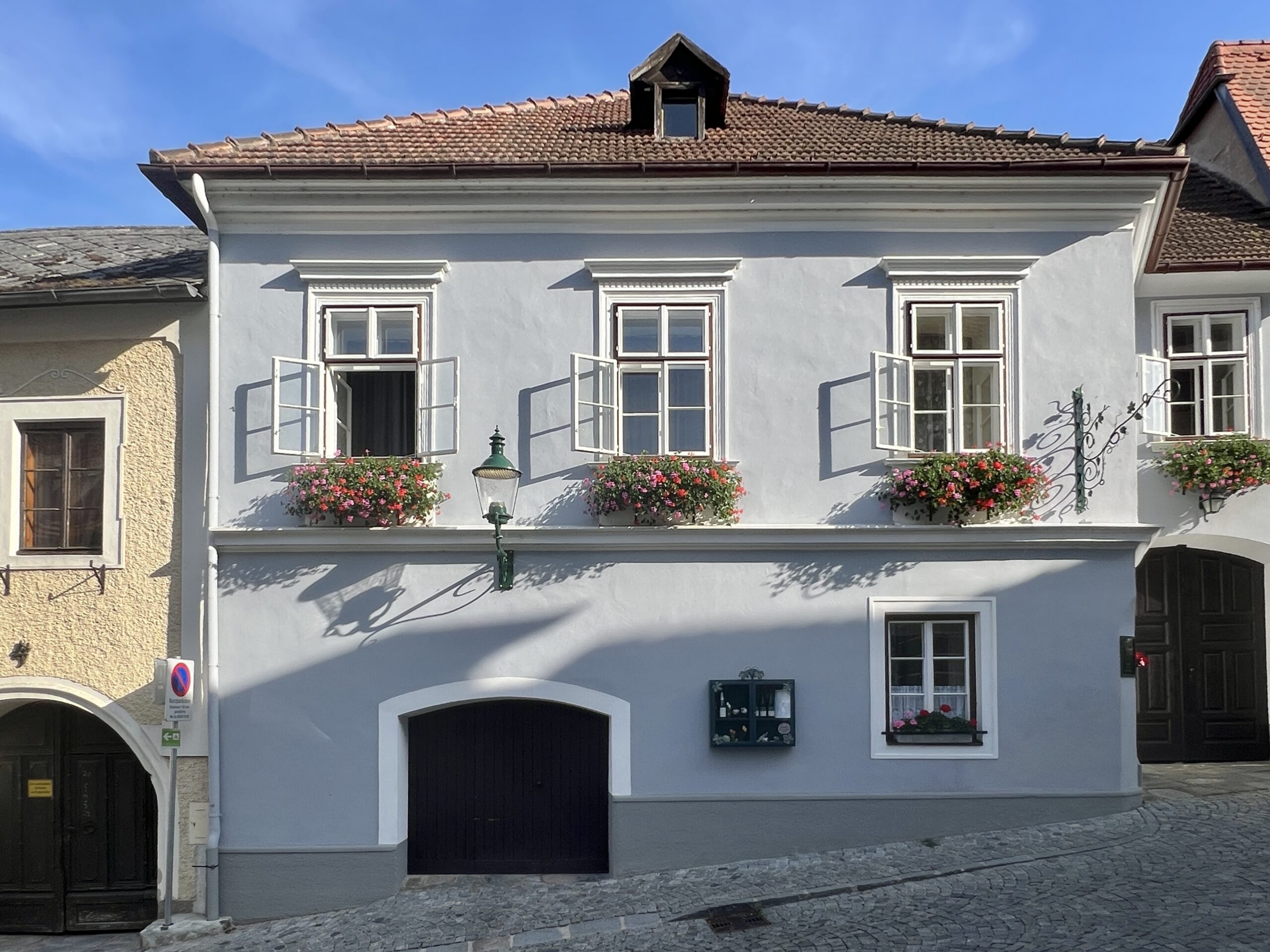 Schattenspiel in Spitz