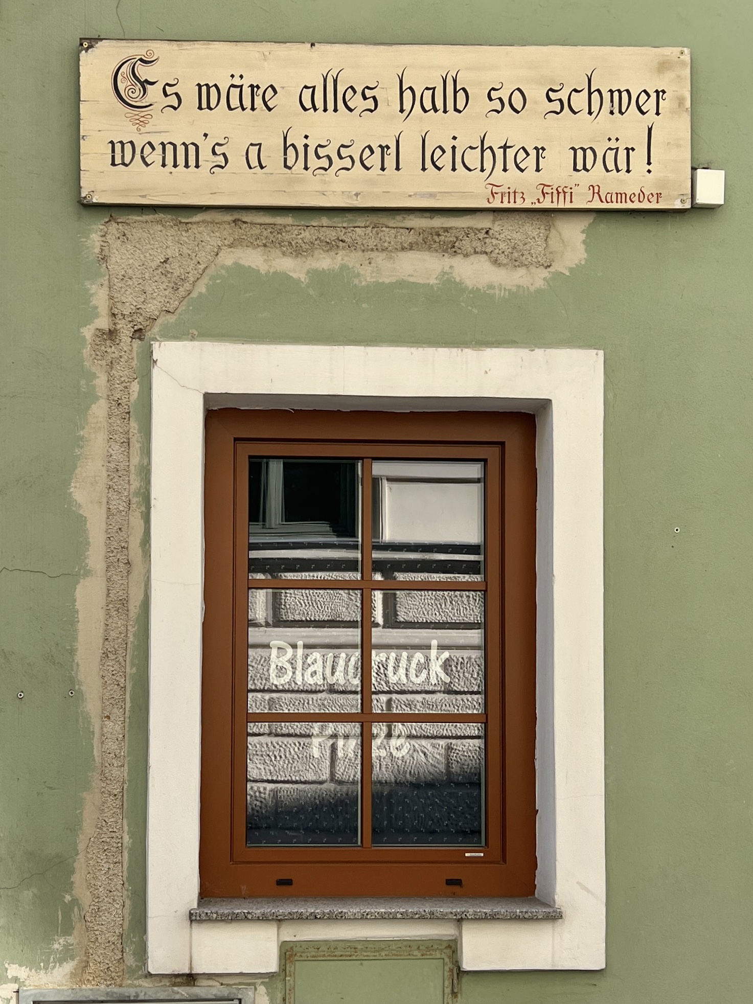 Weisheit in Spitz