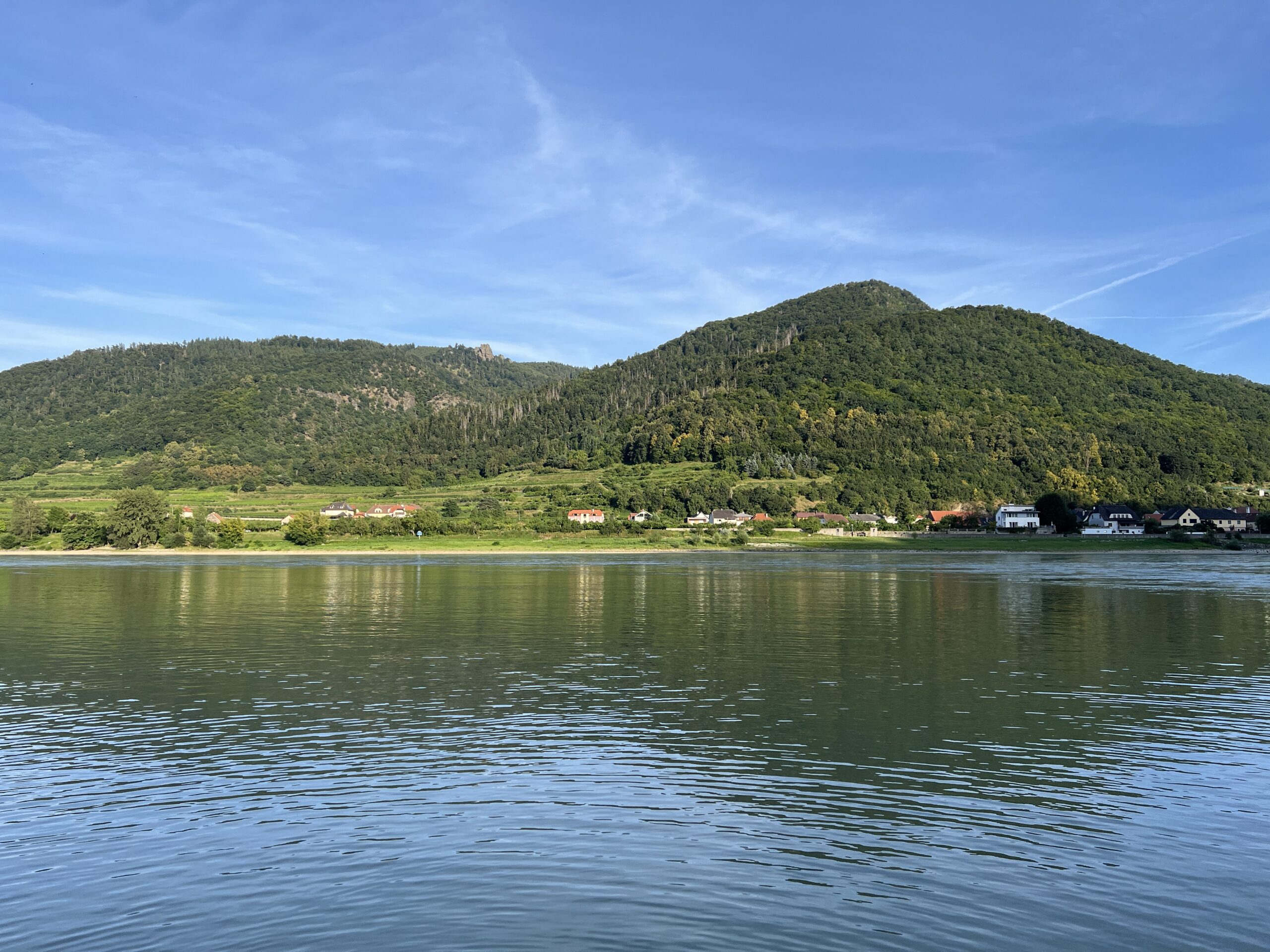 Donau am Abend