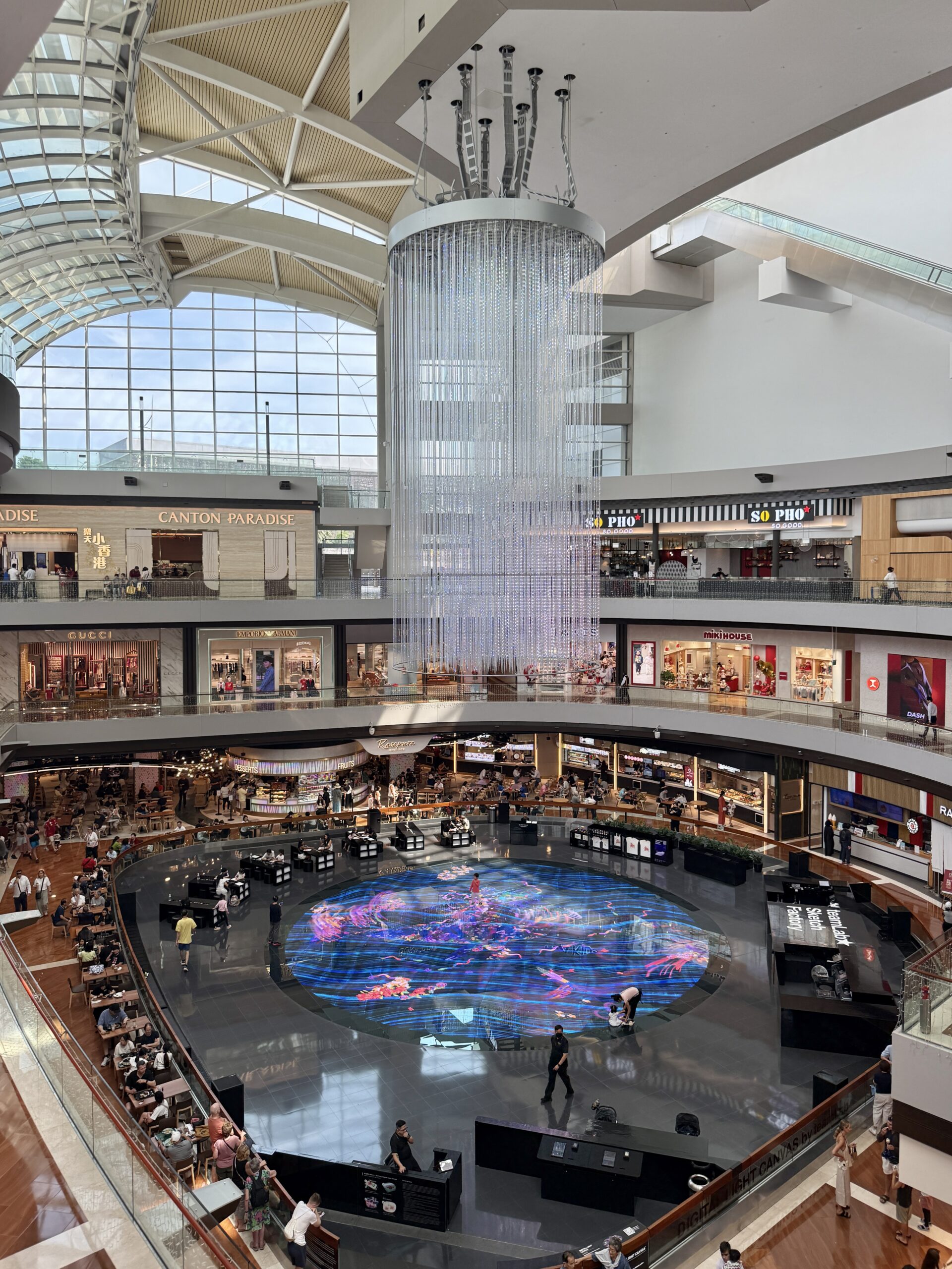 Mall im Marina Bay Sands