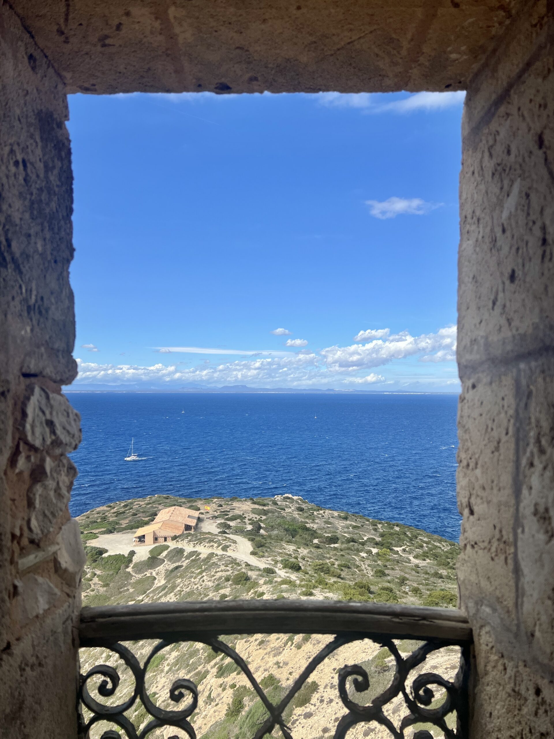 Blick vom Castell