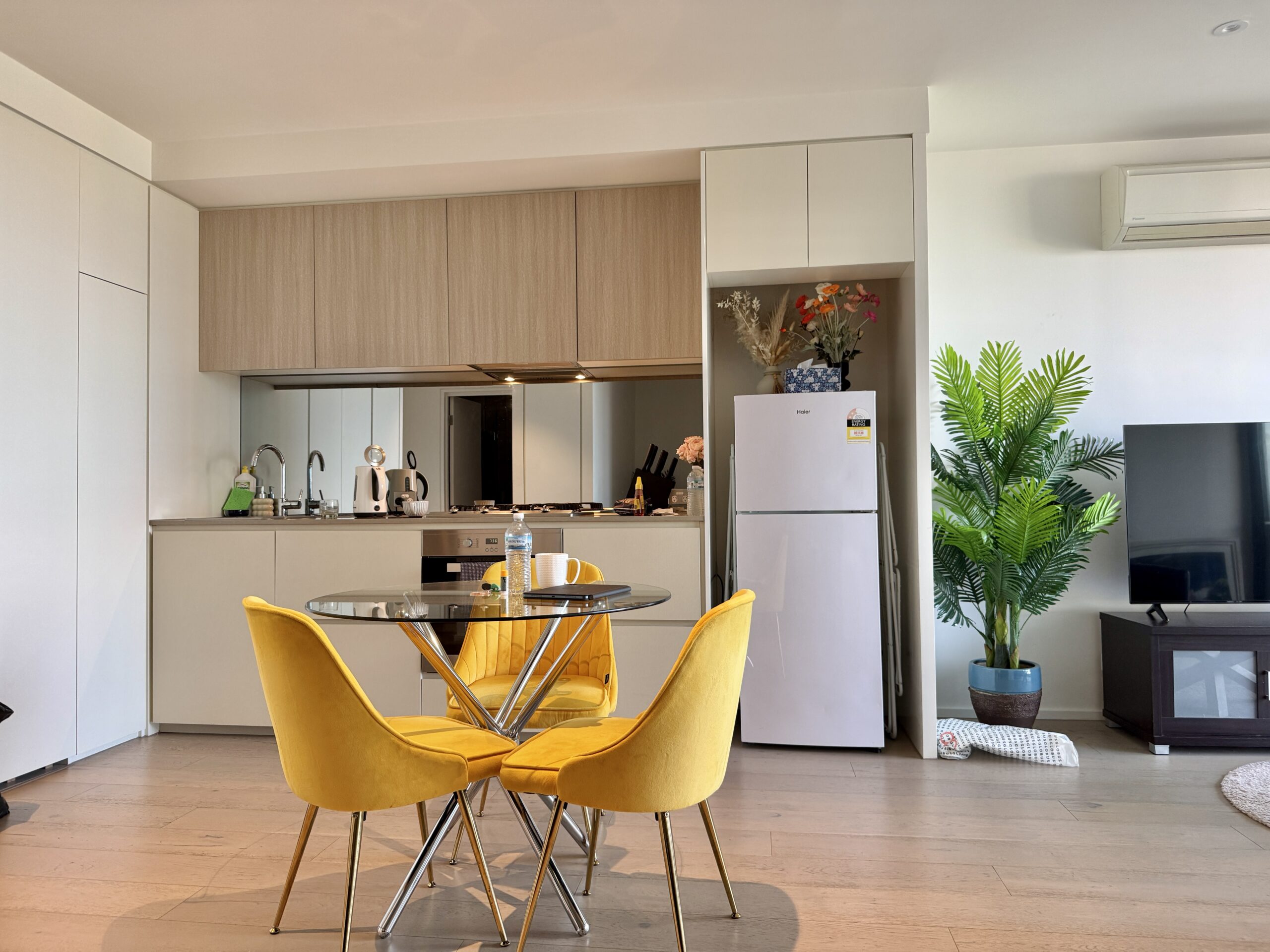 Küche inklusive WM/T