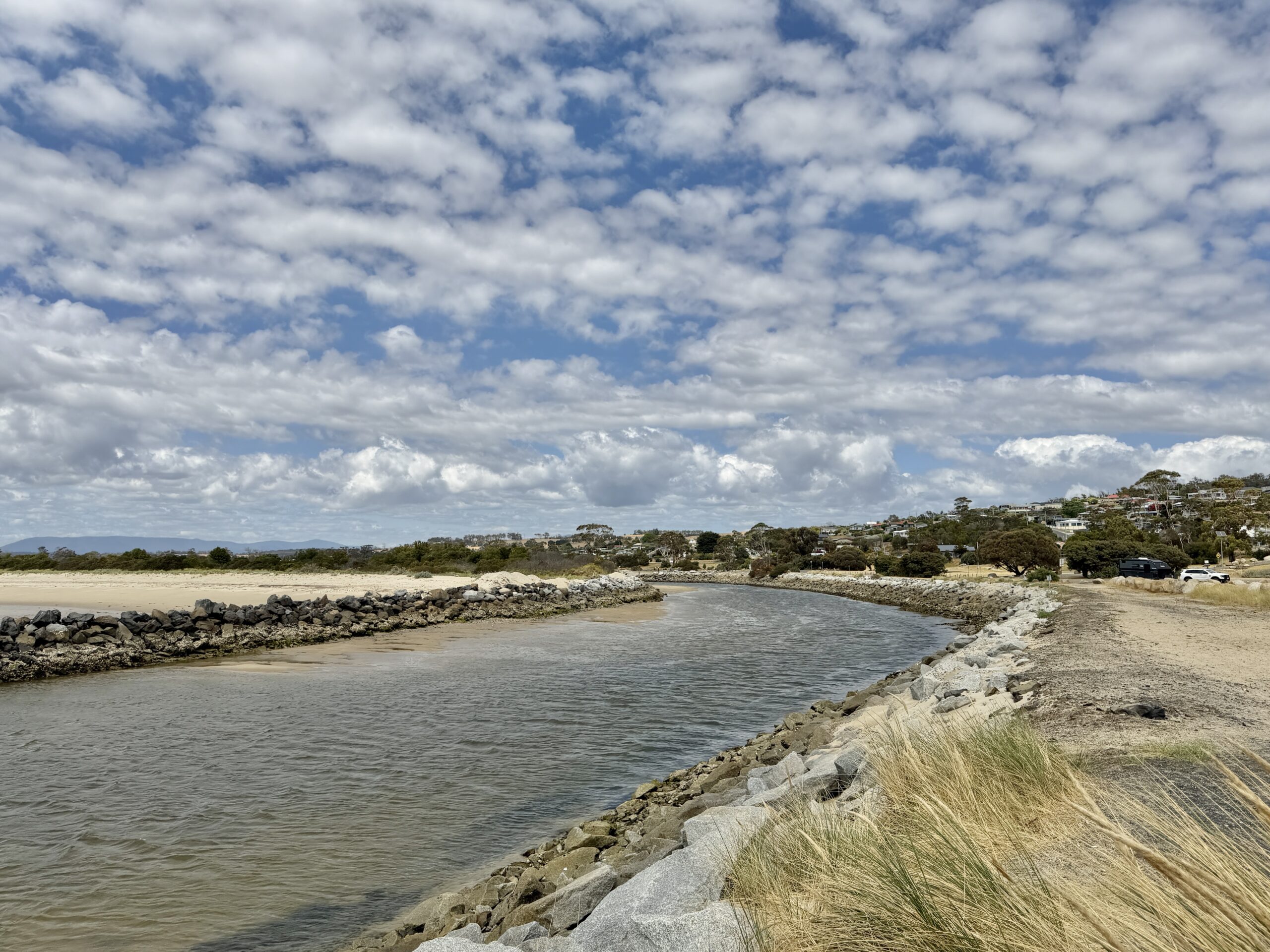 Langsam steigt das Wasser ...
