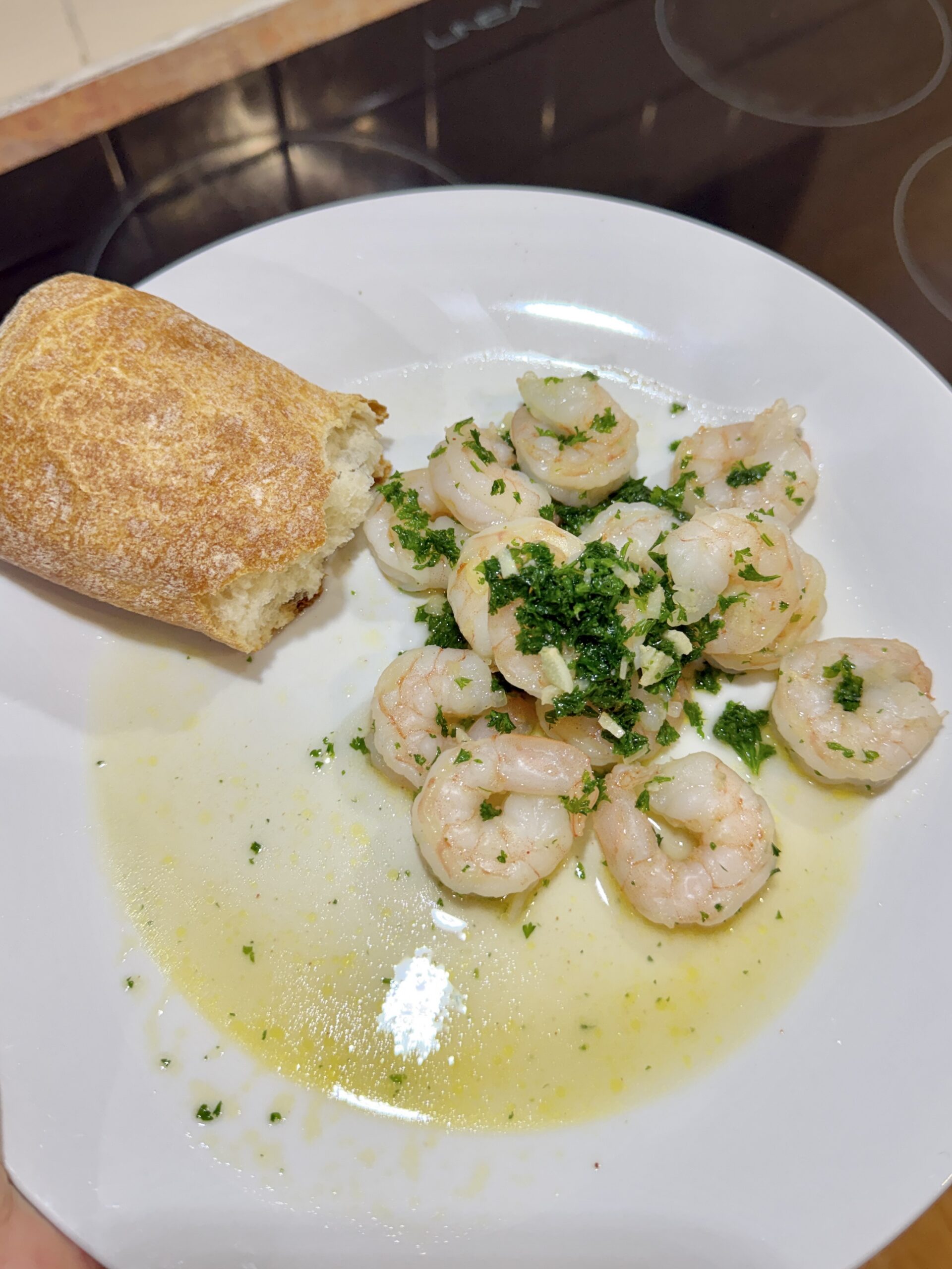 Gambas al ajillo