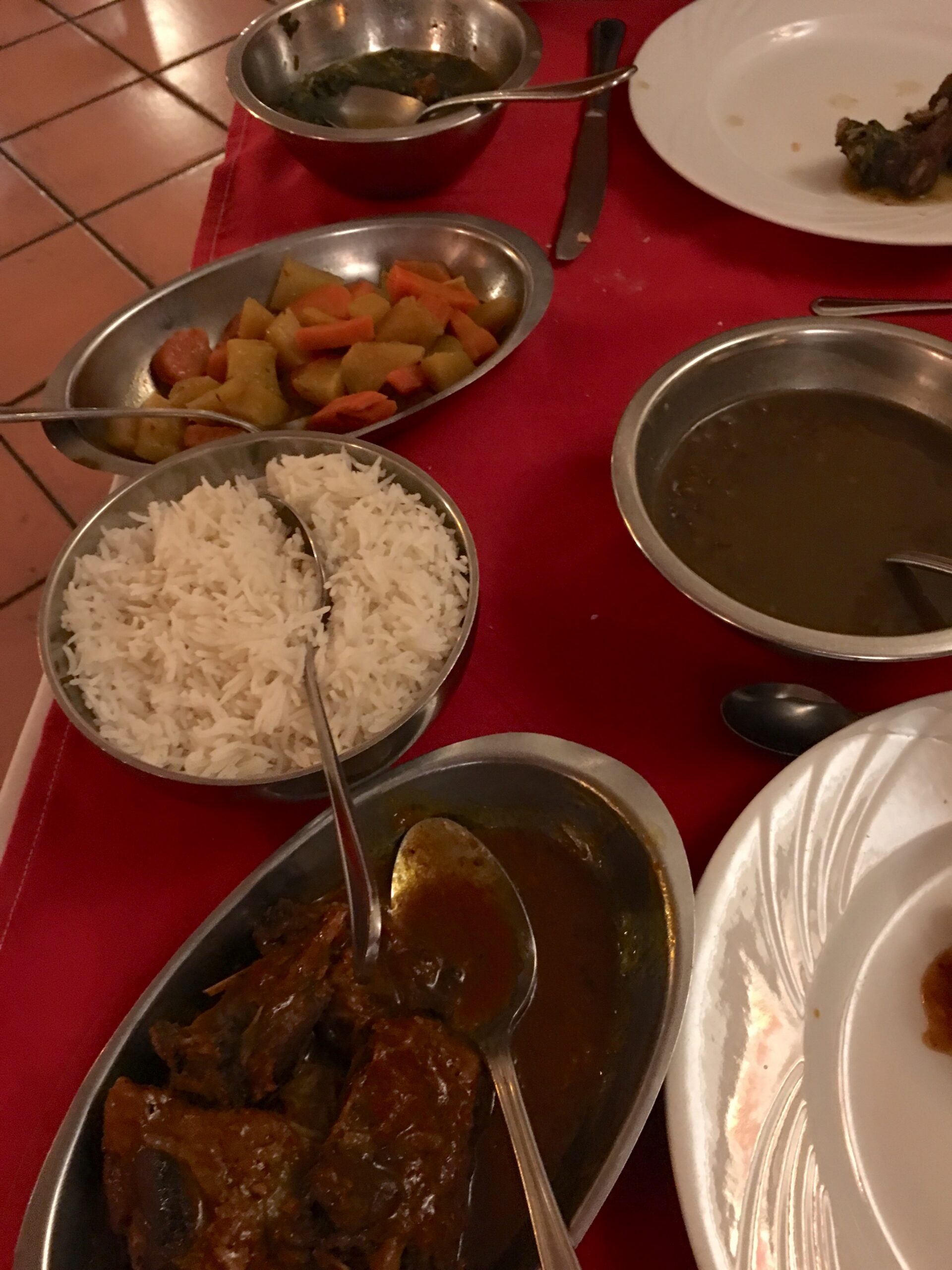 Carri de canard à la vanille